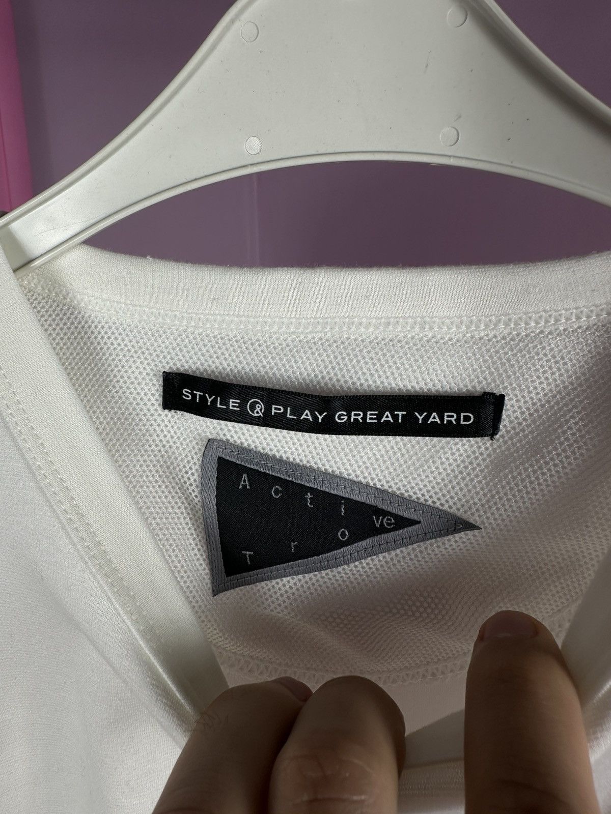 TROVE Active Trove Japan T Shirt Tee Short Sleeve White Pocket Size US M / EU 48-50 / 2 - 8 Thumbnail