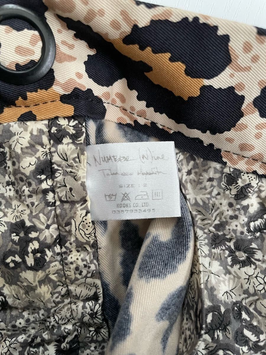 Number (N)ine NUMBER (N)INE 03SS Leopard Print Bondage Pants Size 2 Size US 30 / EU 46 - 9 Thumbnail