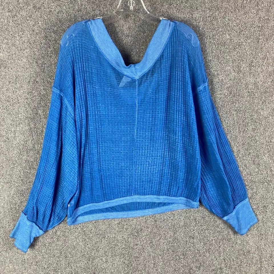 Other We The Free Blouse Women's Small V-Neck Relaxed Fit Size S / US 4 / IT 40 - 7 Thumbnail