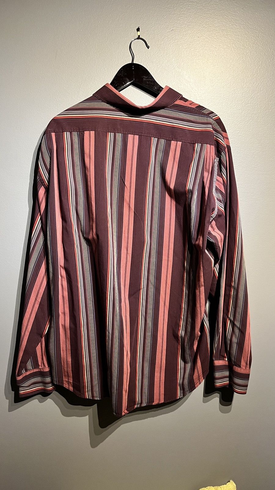Vintage × Yves Saint Laurent YSL Yves Saint Laurent luxury button up Size US XL / EU 56 / 4 - 2 Thumbnail
