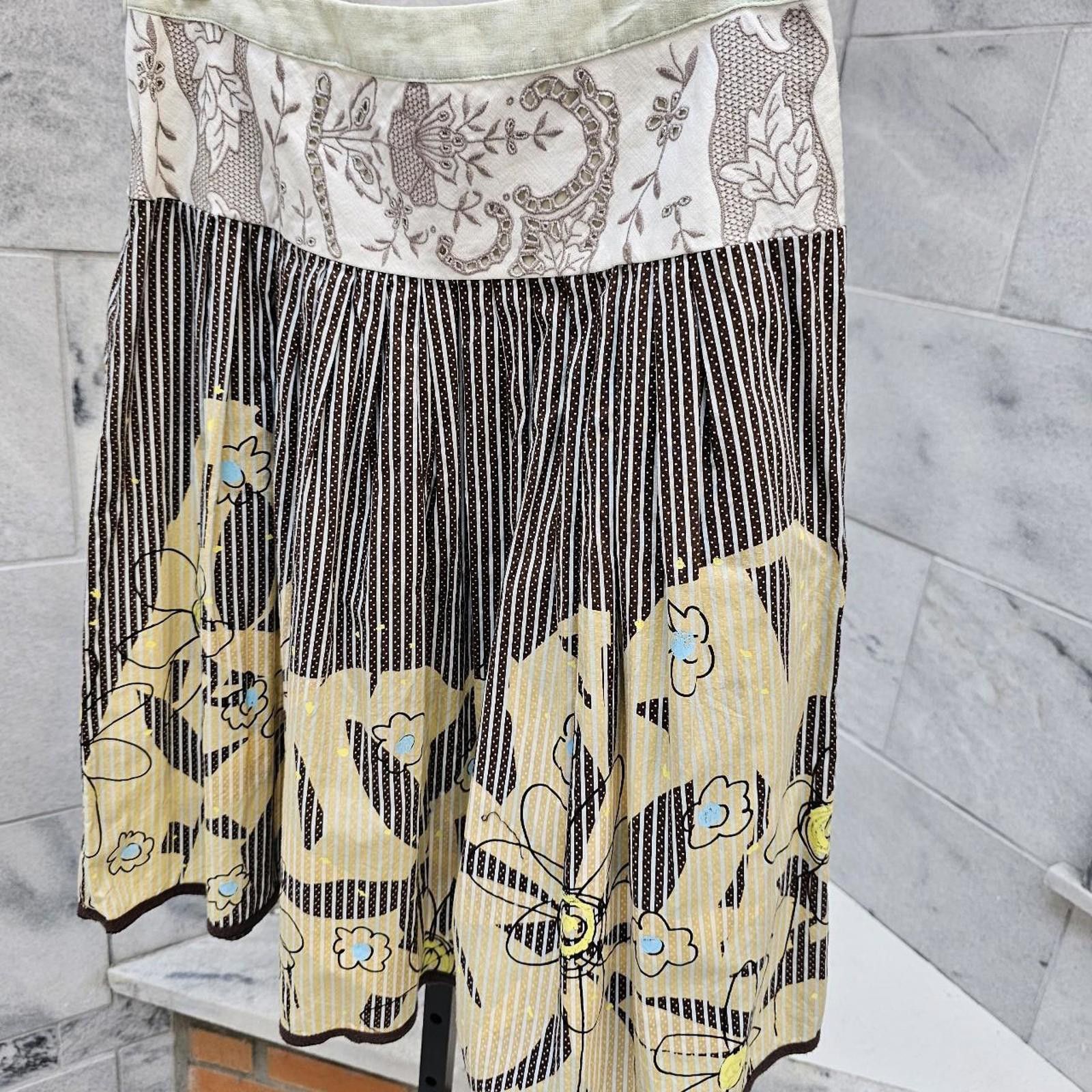 Designer Cabi Women's Boho Vibe Skirt Size ONE SIZE - 3 Thumbnail