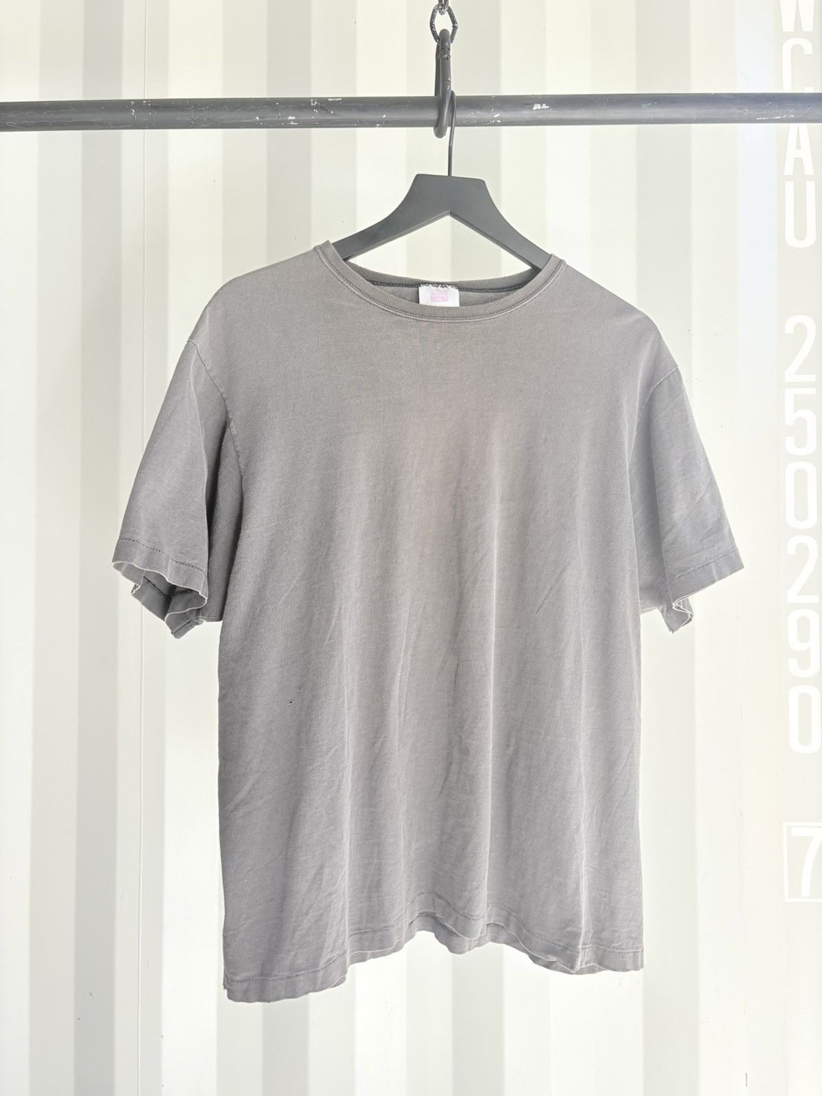 Thrashed Distressed Faded Shirt Grunge Paper thin