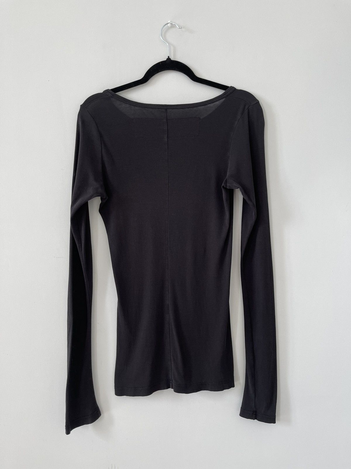 Rundholz Rundholz Black Label Minimalism Cotton Long Sleeve Top Size S / US 4 / IT 40 - 8 Thumbnail