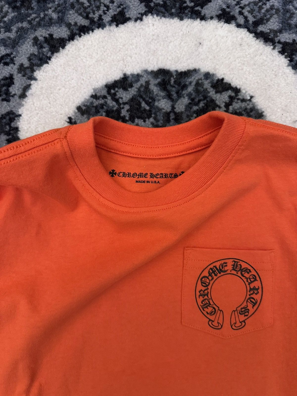 Chrome Hearts Chrome Hearts Matty Boy Chomper Flames Short Sleeve Kids Tee Size US XXS / EU 40 - 6 Thumbnail
