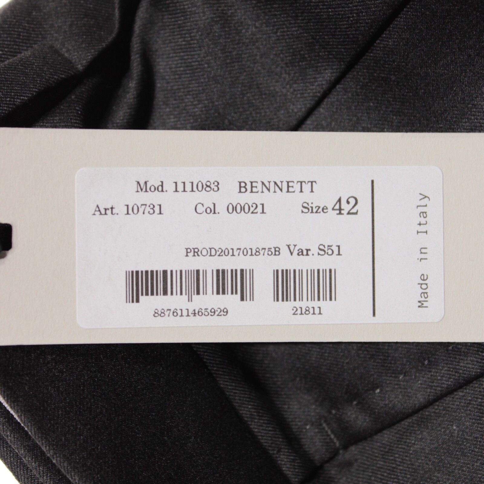 Zanella Zanella New with tags Dress Pants Size 42 US In Gray Size US 42 / EU 58 - 2 Thumbnail