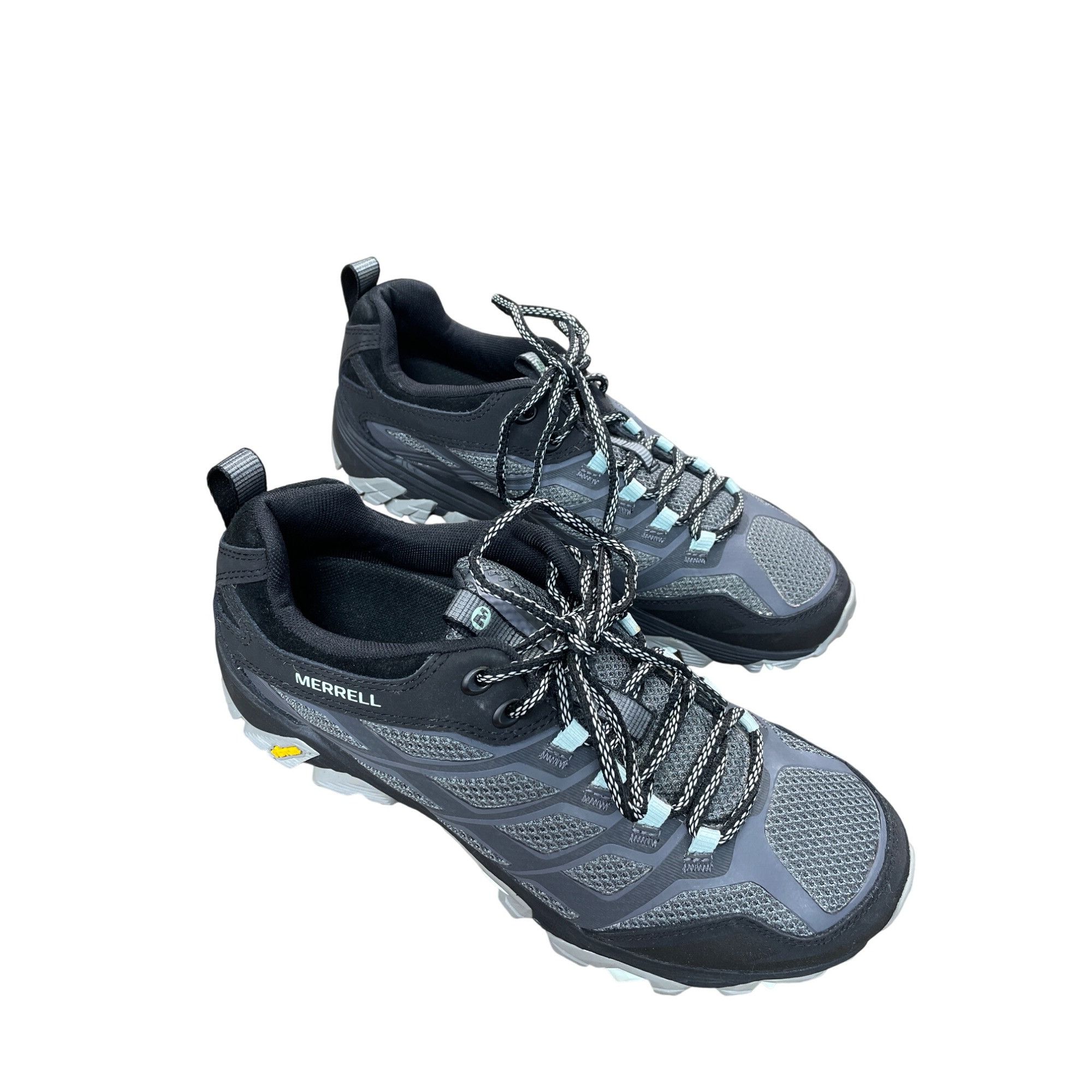 Merrell Merrell Womens black gray hiking Shoes sneakers Size 8.5 SKU Size US 9.5 / IT 39.5 - 4 Thumbnail