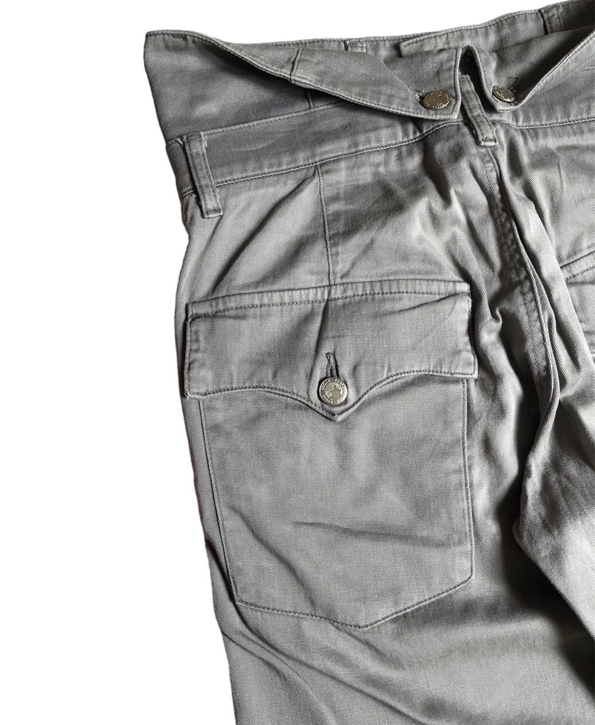 CABANE de ZUCCa × Japanese Brand × Zucca Vintage Zucca double waist pants Size US 32 / EU 48 - 10 Thumbnail