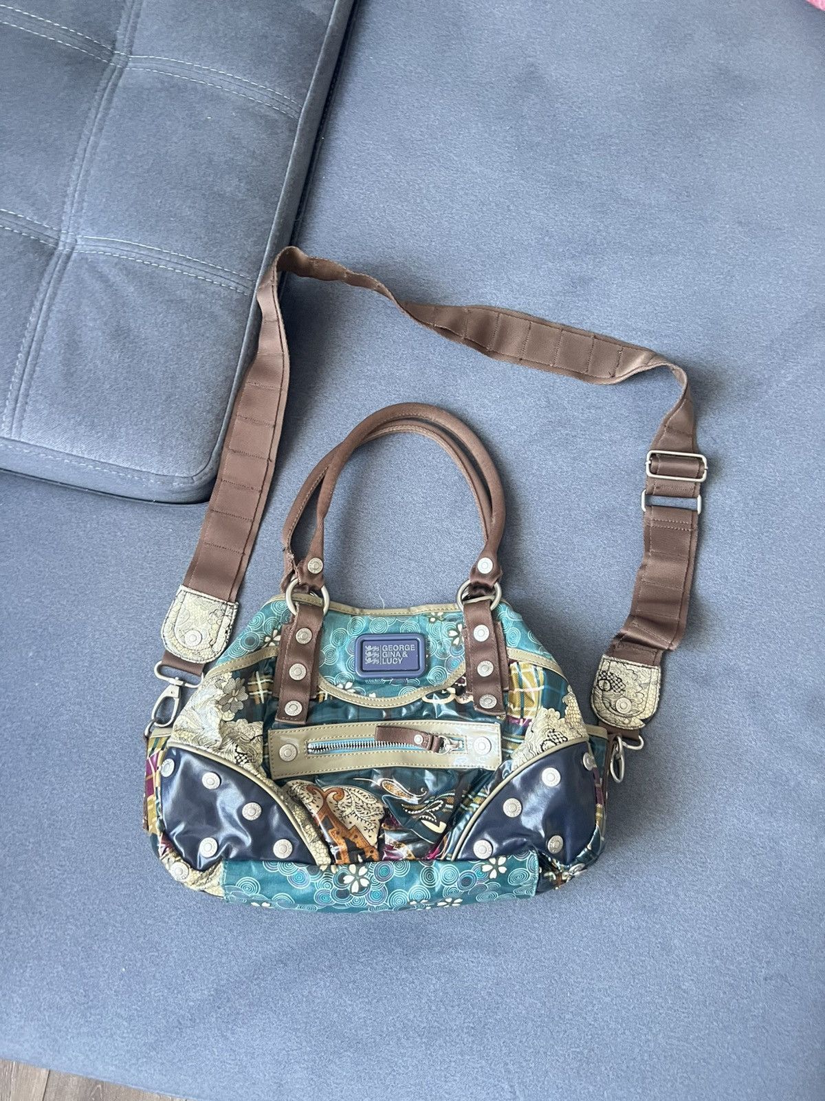George Gina & Lucy George Gina & Lucy GGL Shoulder Bag GET NICE GET ICE Y2K Size ONE SIZE - 9 Thumbnail