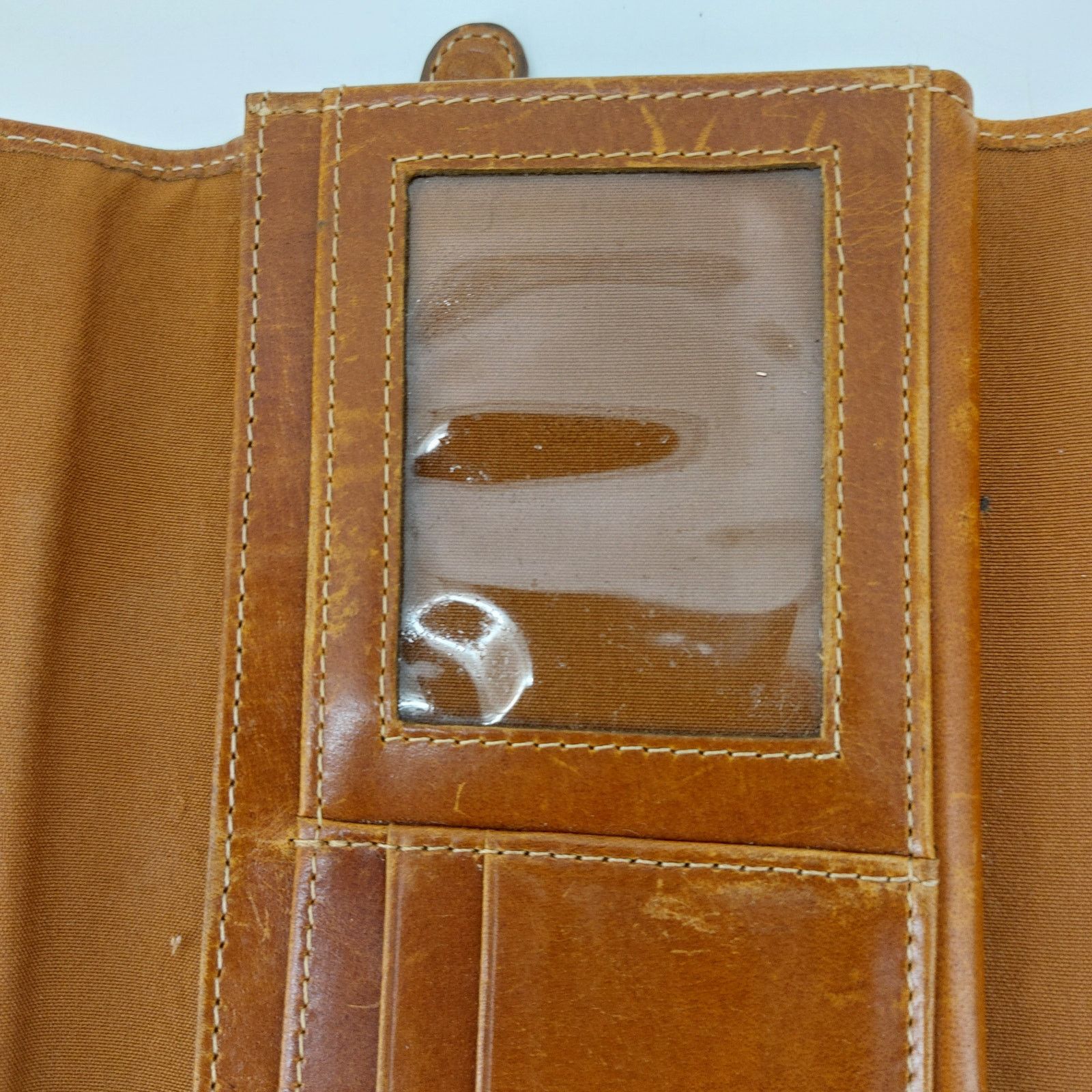 Timberland Timberland Genuine Leather Trifold Wallet Brown Brown Cards Size ONE SIZE - 12 Thumbnail