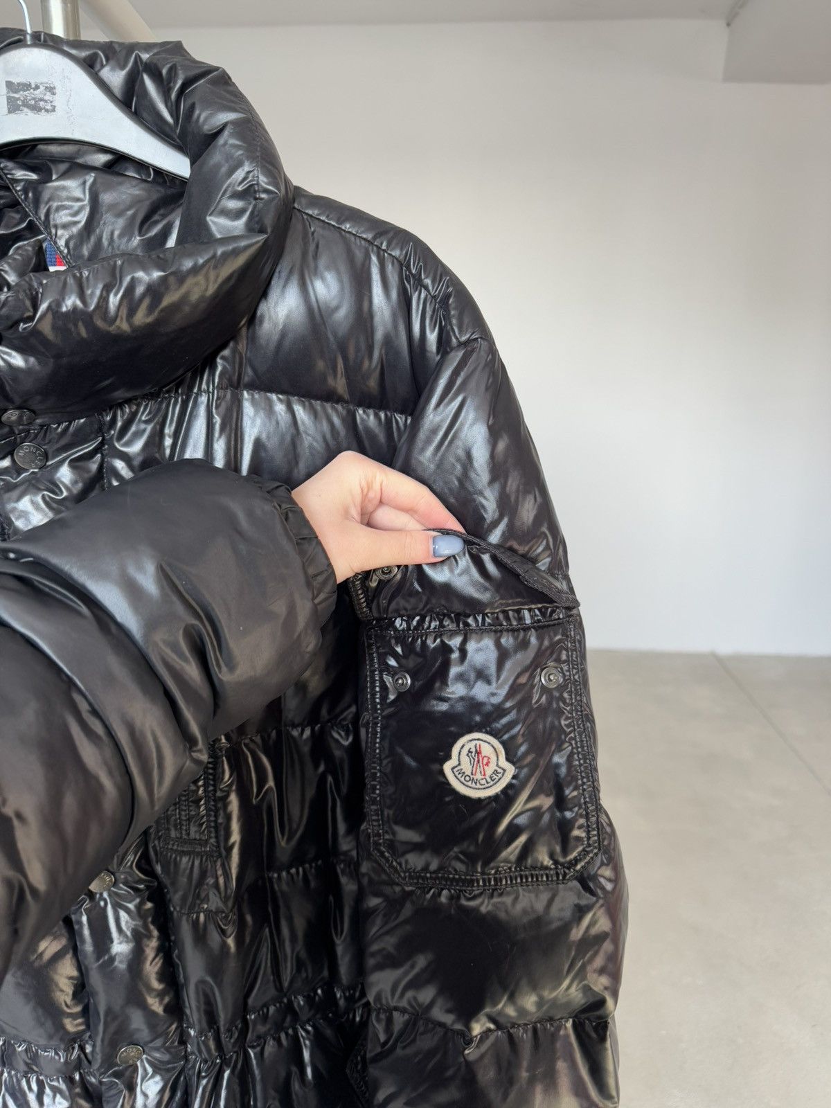 Moncler Vintage Moncler Jacket Size XL / US 12-14 / IT 48-50 - 8 Thumbnail