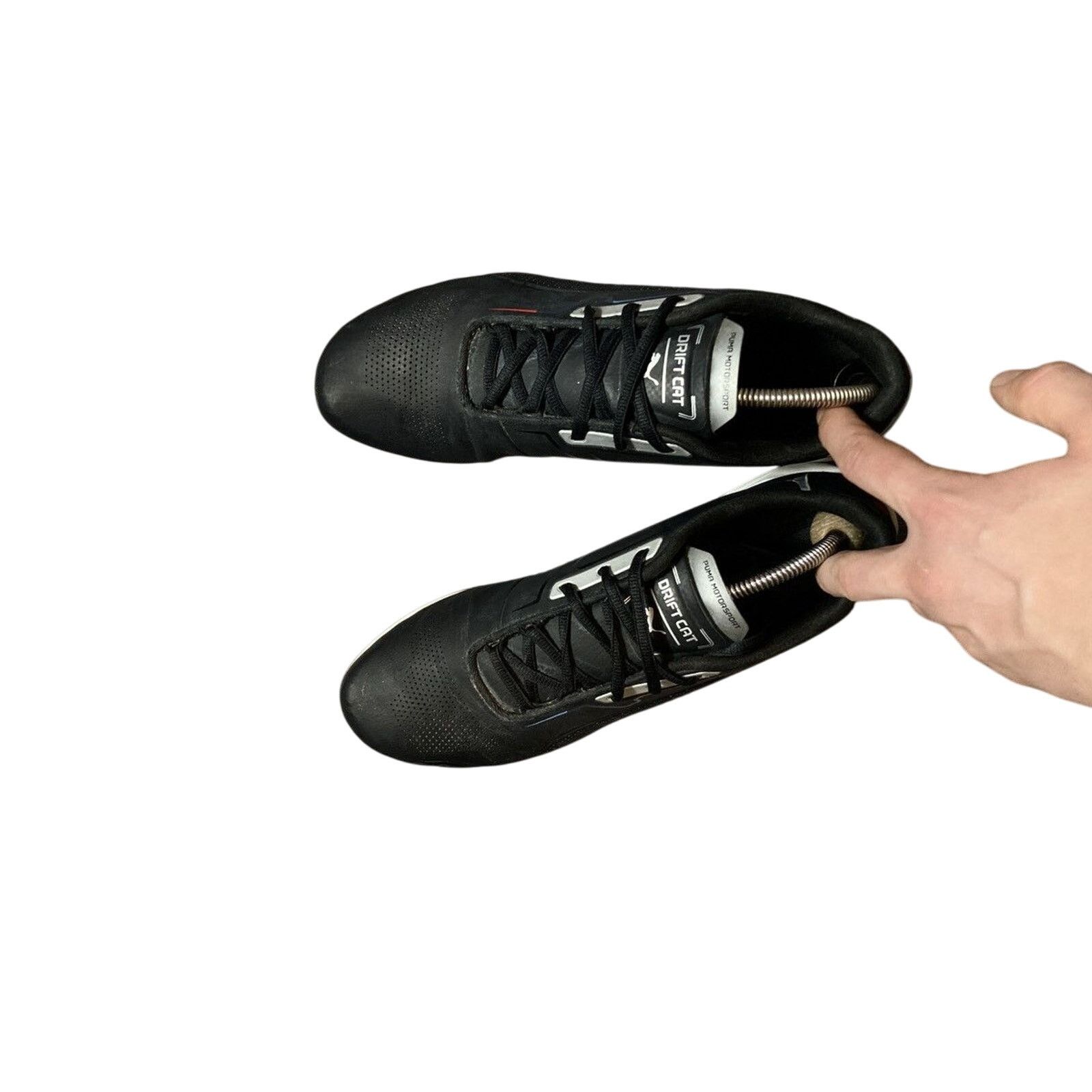 BMW × Puma × Vintage Y2K Vintage Puma Drift Cat BMW Racing Sneakers Size US 10.5 / EU 43-44 - 3 Thumbnail
