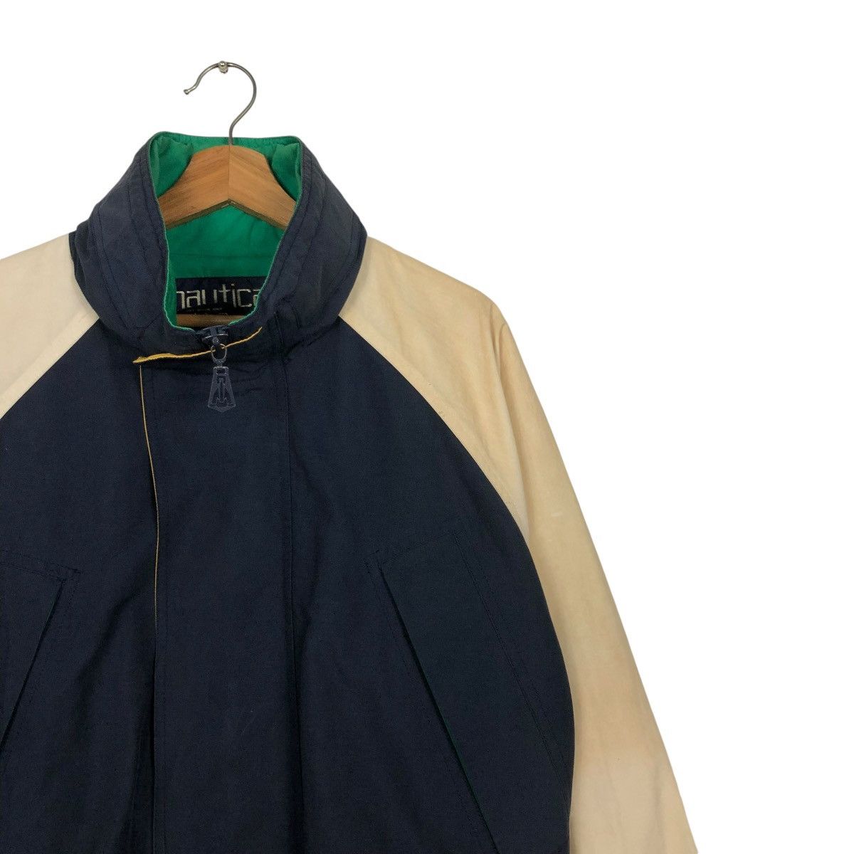 Japanese Brand 🔥VINTAGE BOMBER JACKET NAUTICA BLANKET MULTI COLOUR Size US S / EU 44-46 / 1 - 6 Thumbnail