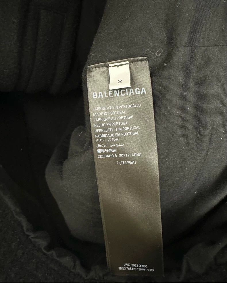 Balenciaga Balenciaga Polar fleece zipper sweater Size US M / EU 48-50 / 2 - 4 Thumbnail