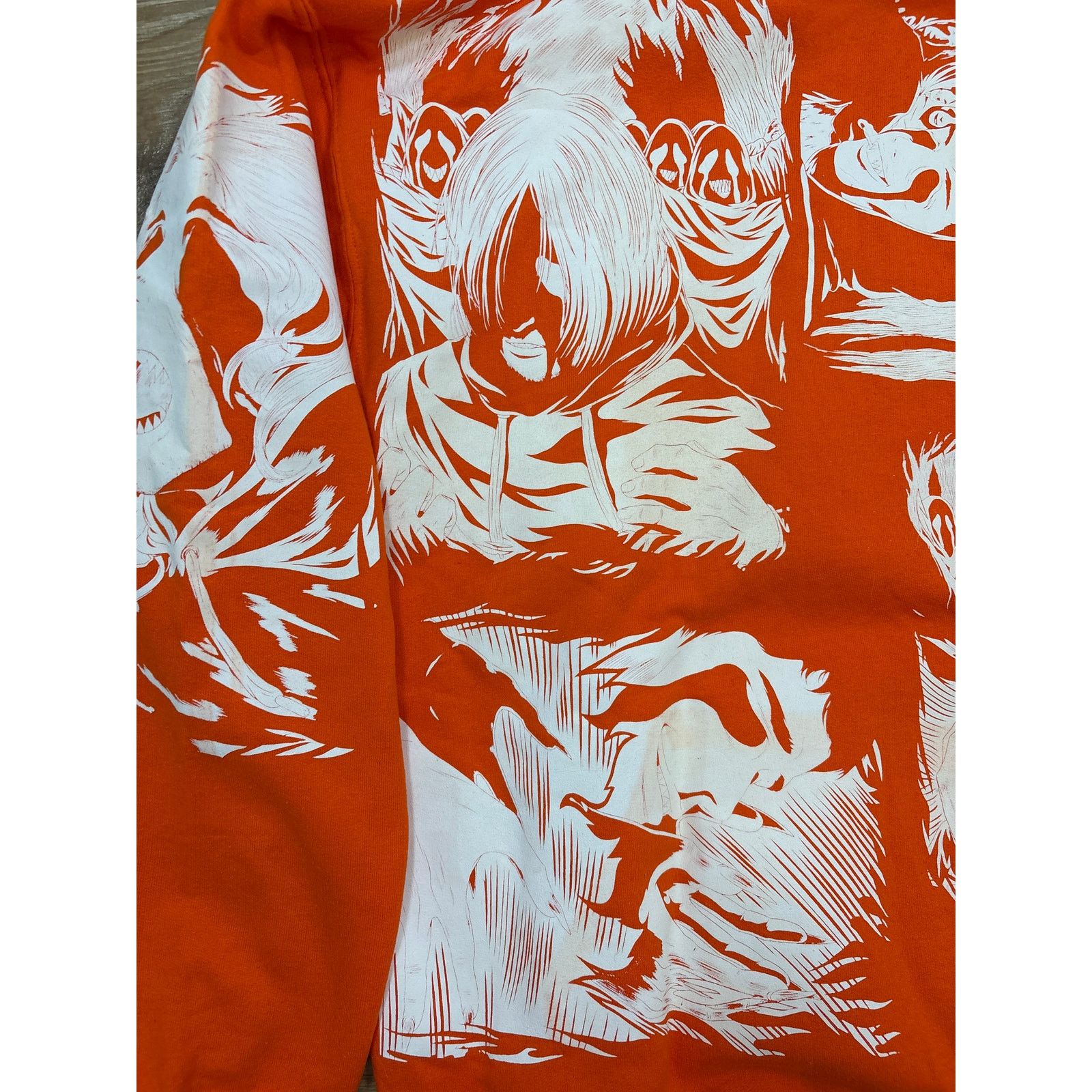 Ghost Supply Rare Ghost Supply x Gizmo Collab orange chain drawstrings M Size US M / EU 48-50 / 2 - 4 Thumbnail