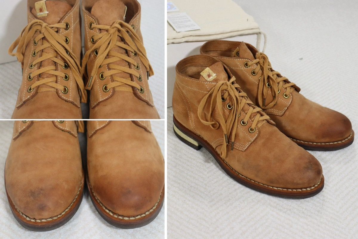 Visvim 14aw Brigadier Boots Folk（Kudu）