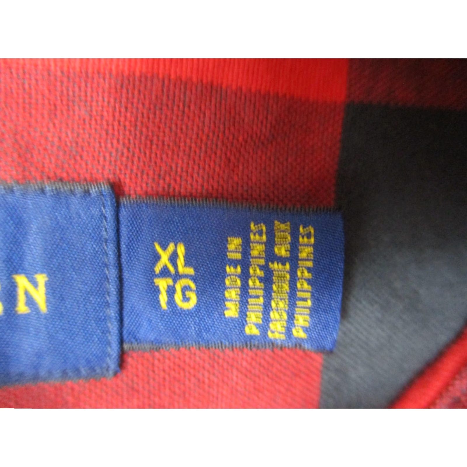 Ralph Lauren Ralph Lauren Shirt Mens XL Plaid Button-Down Long Sleeve Cotton Size US XL / EU 56 / 4 - 4 Thumbnail