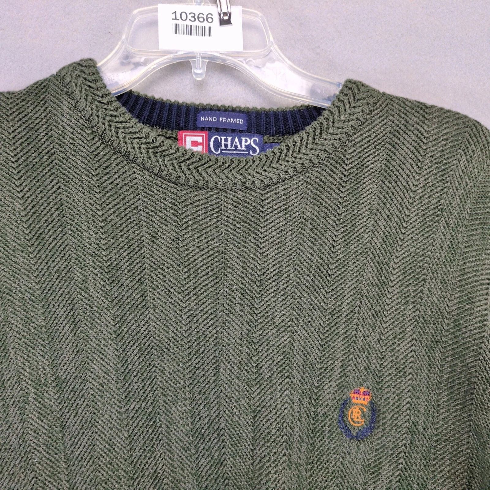 Ralph Lauren Vtg 80s Chaps Ralph Lauren Pullover Knit Sweater Men's XL Size US XL / EU 56 / 4 - 9 Thumbnail