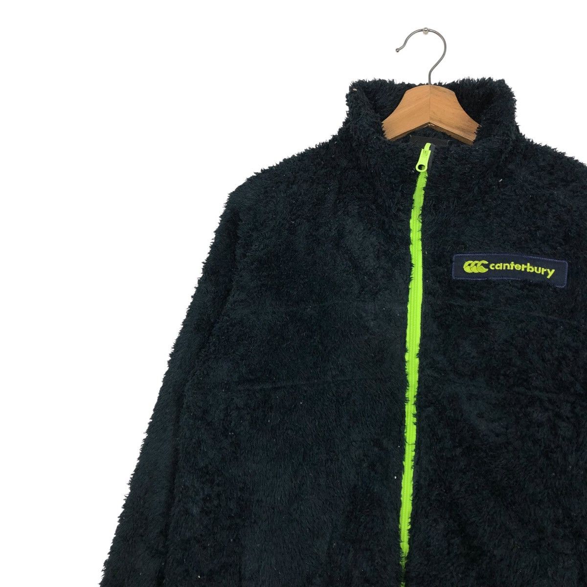 Canterbury of New Zealand 🔥VINTAGE REVERSIBLE FLEECE JACKET BOMBER CANTERBURY Size US M / EU 48-50 / 2 - 9 Thumbnail