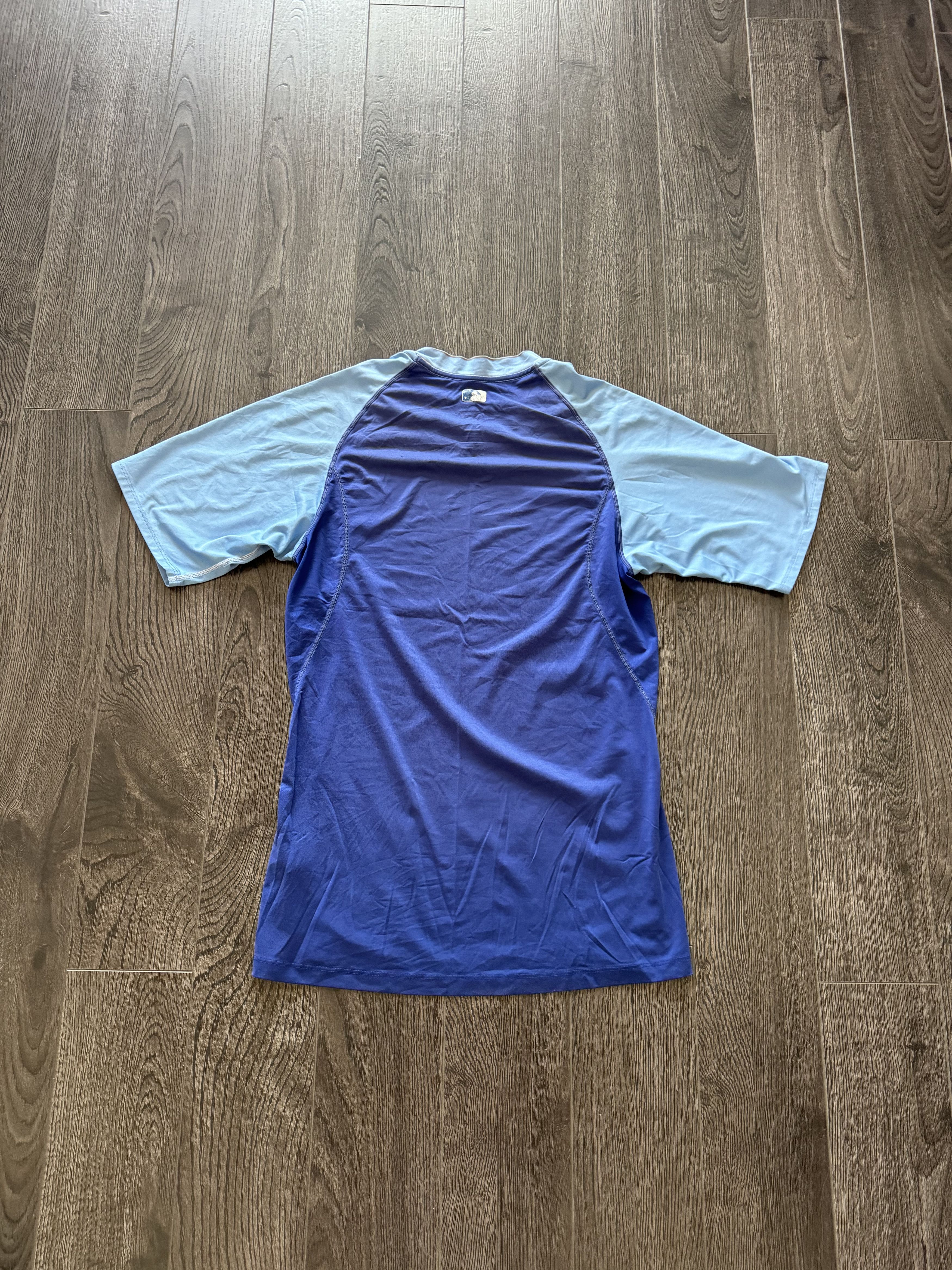 Nike Nike Pro Combat Dri Fit Kansas City Royals KC Muscle Shirt Size US S / EU 44-46 / 1 - 4 Thumbnail