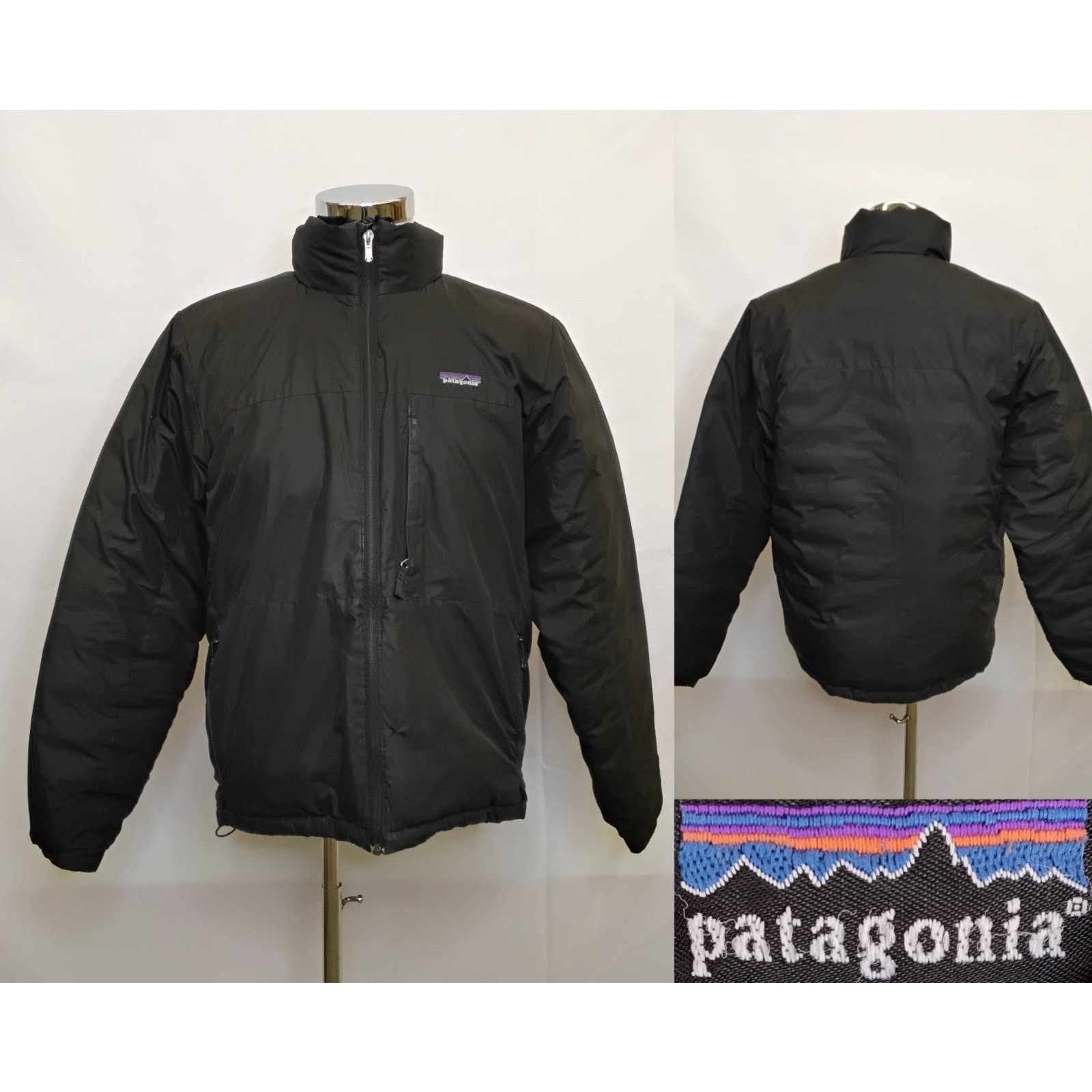 Patagonia Patagonia Stealth Downer Jacket Men's M Black Insulated FA08 Size US M / EU 48-50 / 2 - 1 Thumbnail
