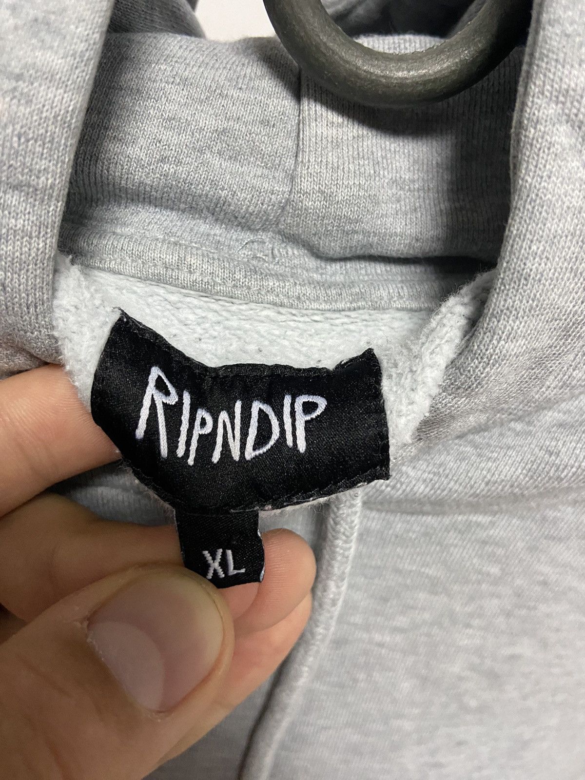 RIPNDIP × Vintage Rip N Dip Vintage hoodie big Logo skate Y2K Size US XL / EU 56 / 4 - 6 Thumbnail