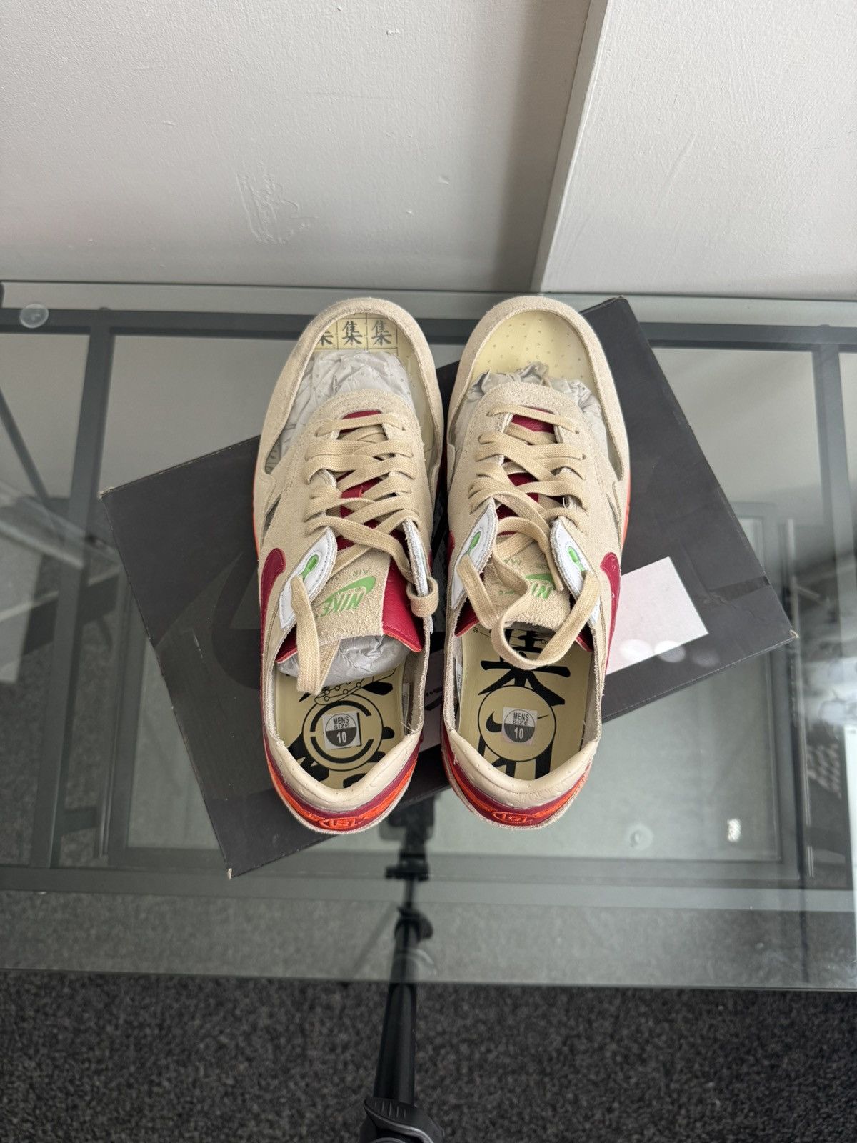Nike Nike Air Max 1 clot kiss of death 2021 Size US 10 / EU 43 - 2 Thumbnail