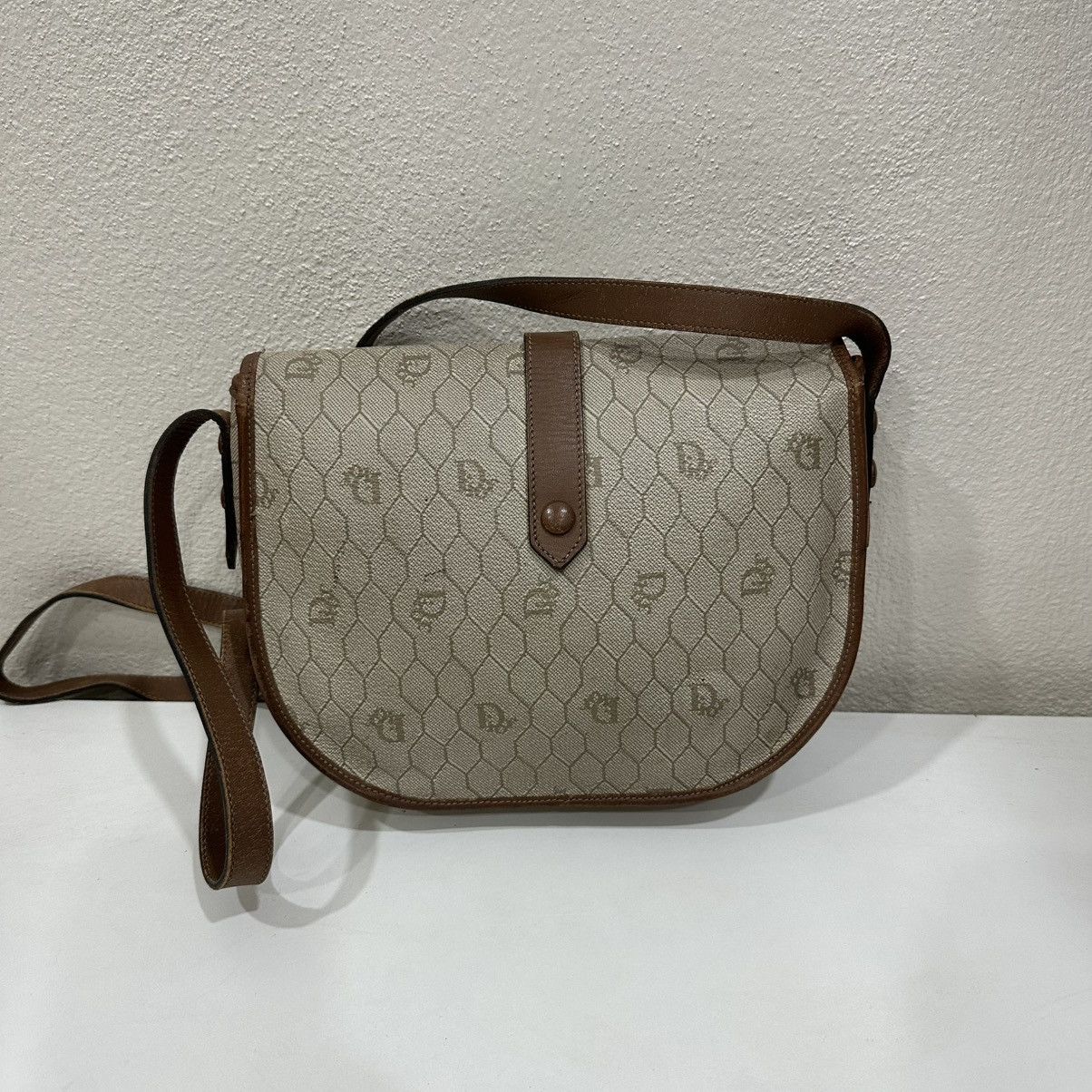 Christian Dior Monsieur ‼️YES‼️ VINTAGE CHRISTIAN DIOR TROTTER SHOULDER BAG Size ONE SIZE - 3 Thumbnail