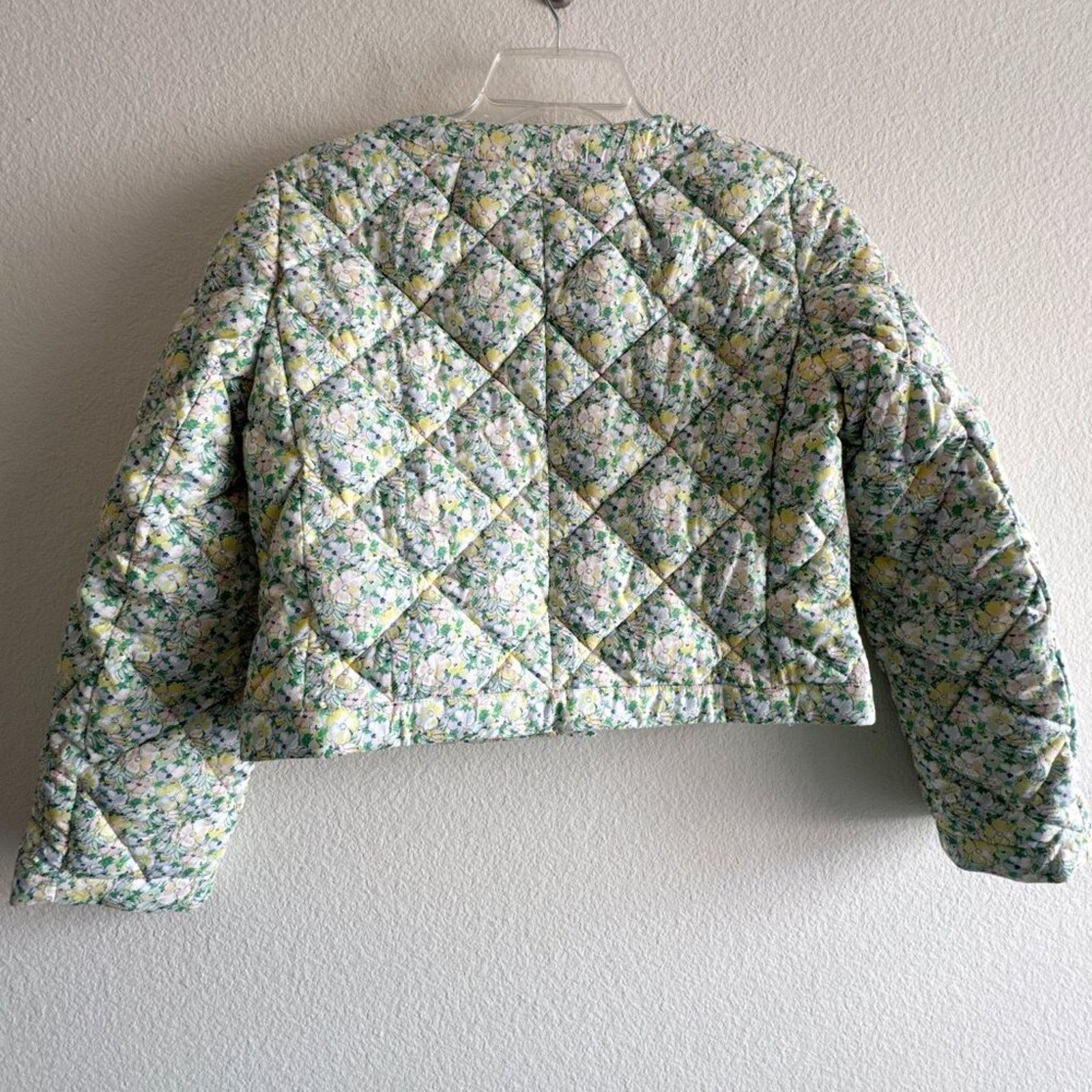 J.Crew J. Crew Limited-edition quilted Louisa lady jacket Liberty Size M / US 6-8 / IT 42-44 - 10 Thumbnail