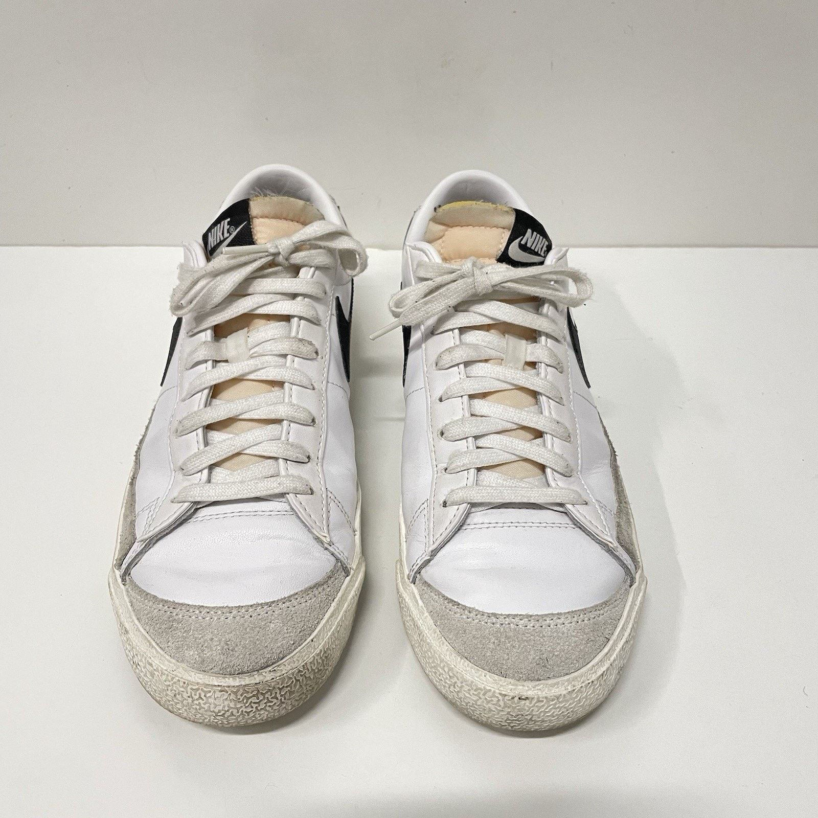 Nike Nike Blazer Low 77 Vintage Shoes White Black Sneakers SZ 11 Size US 11 / EU 44 - 4 Thumbnail