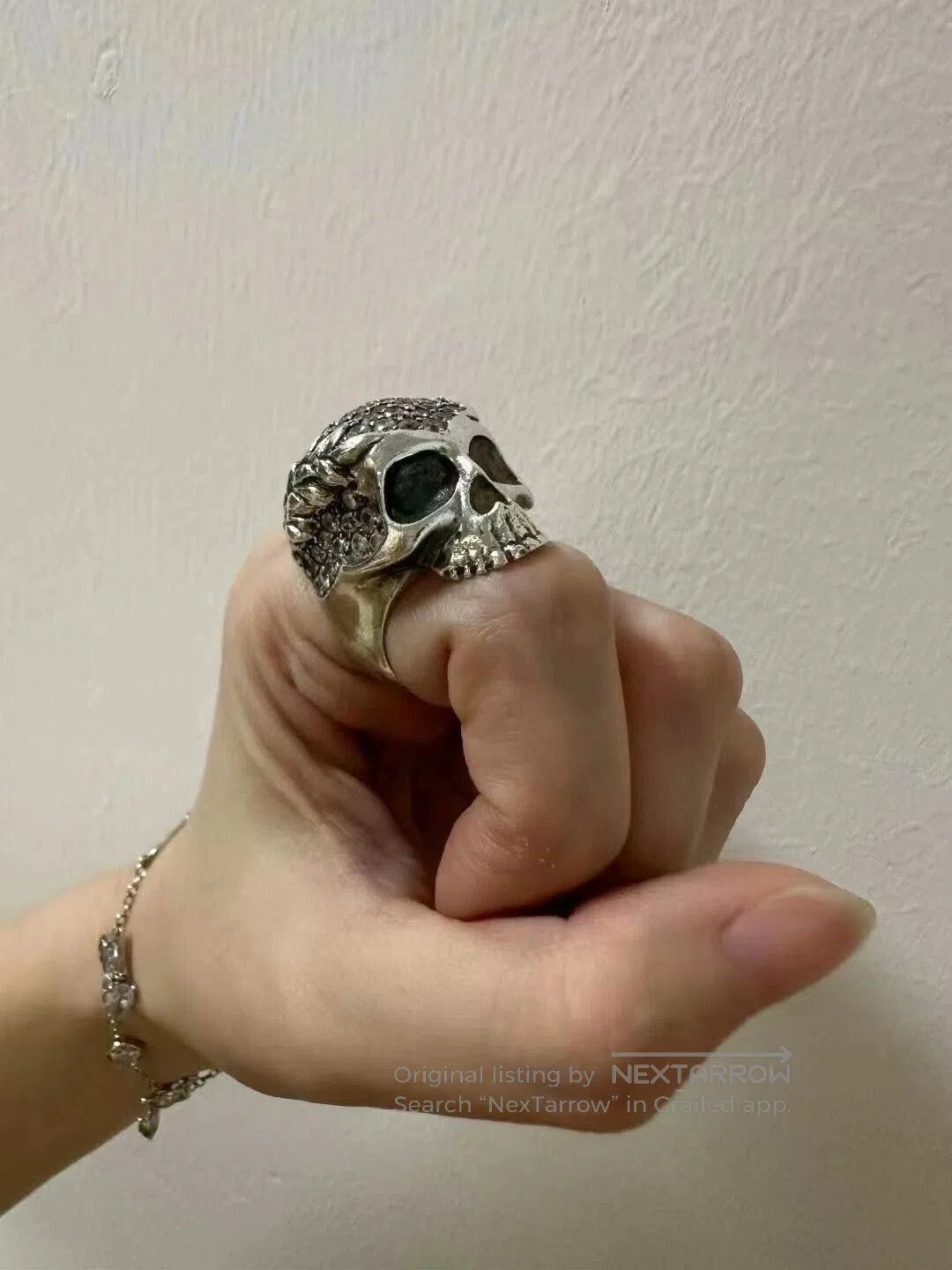 Vivienne Westwood Vivienne Westwood Skull Ring. Size ONE SIZE - 5 Thumbnail