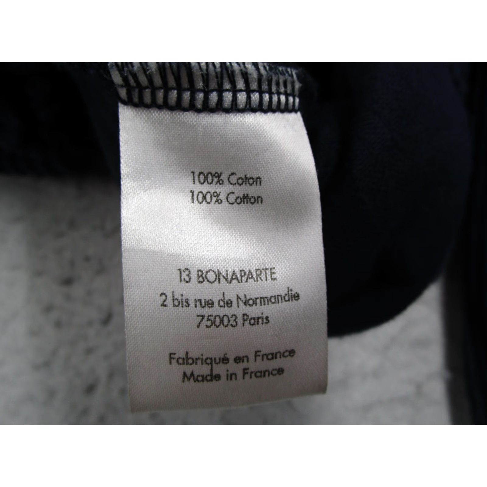 Vintage VINTAGE 13 Bonaparte Jacket Mens L Navy Ribbed Corduroy Snap Front Made in France Jacket Mens L Navy Corduroy Snap Front France Size US L / EU 52-54 / 3 - 4 Thumbnail