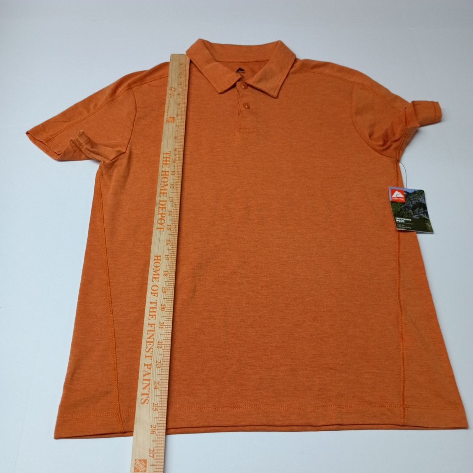 Other Ozark Trail Polo Shirt Men's S Rustic Gold Moisture Wicking Size US S / EU 44-46 / 1 - 5 Thumbnail