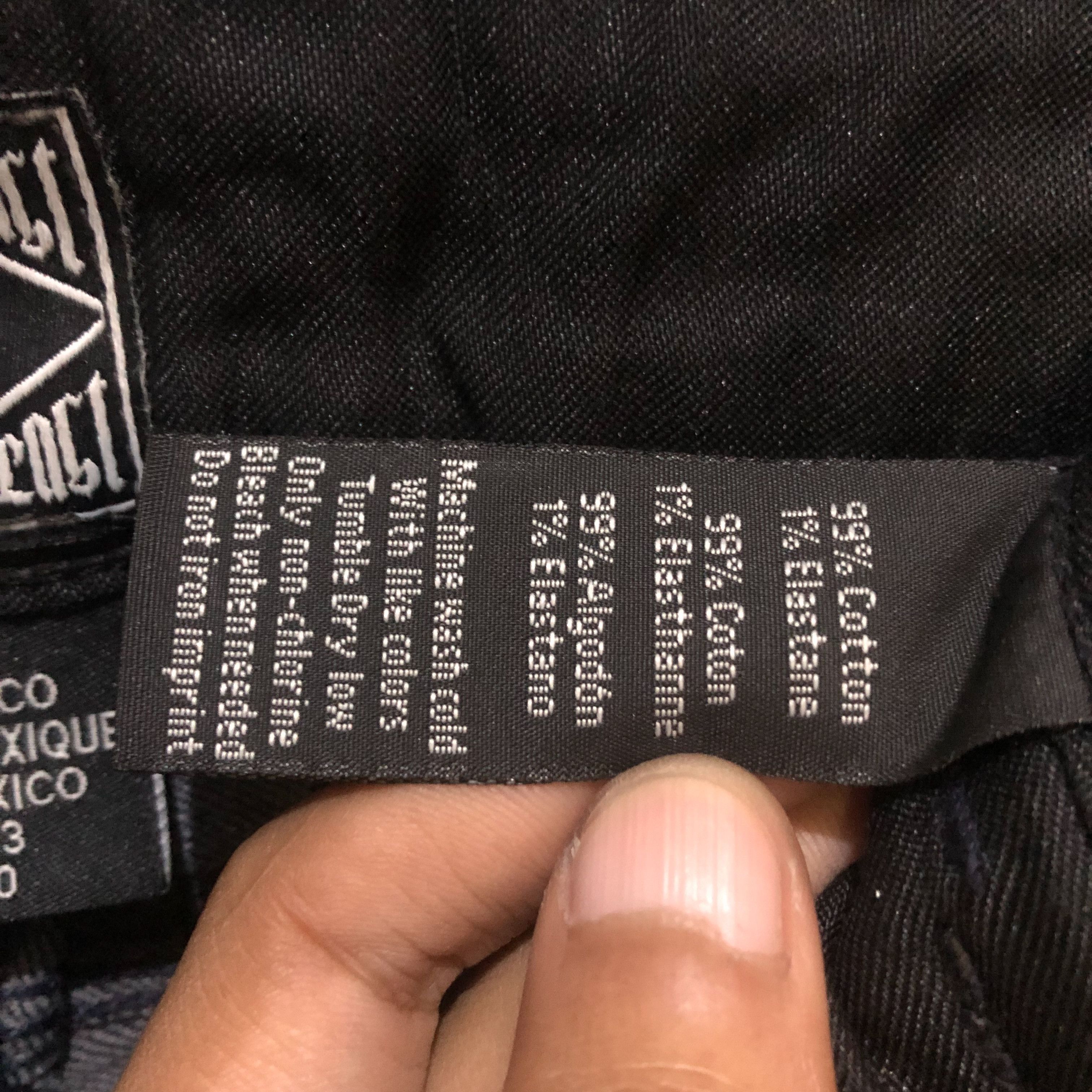 Metal Mulisha Metal Mulisha Live Fast Die Last Jeans Denim Pants Size US 30 / EU 46 - 12 Thumbnail