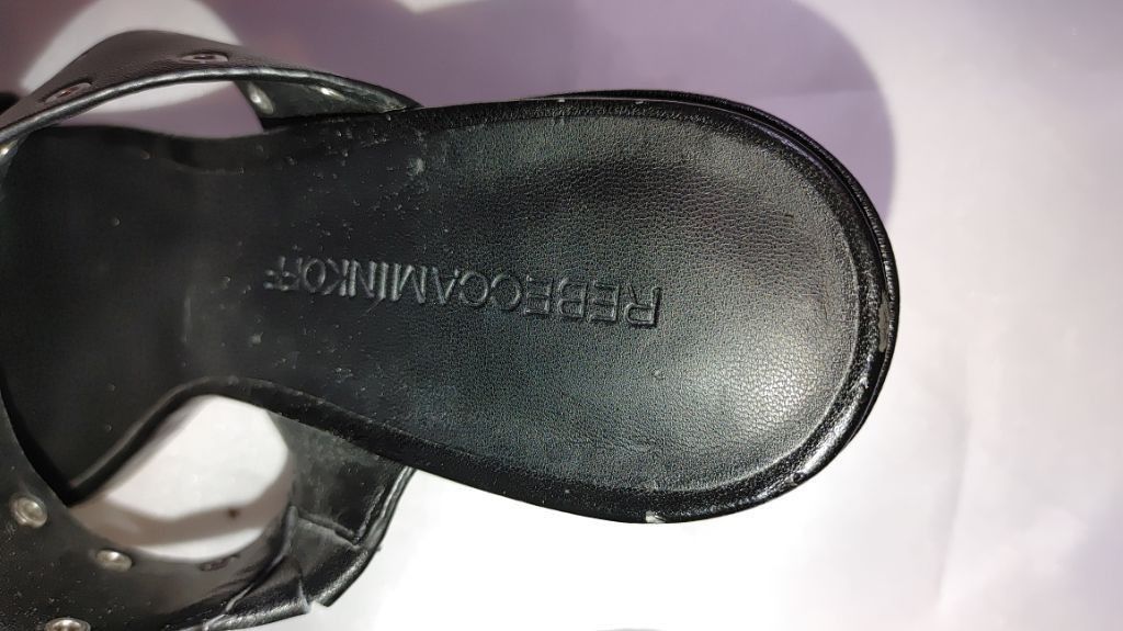Rebecca Minkoff Rebecca Minkoff Leather Sandals Size 7M Size US 7 / IT 37 - 9 Thumbnail