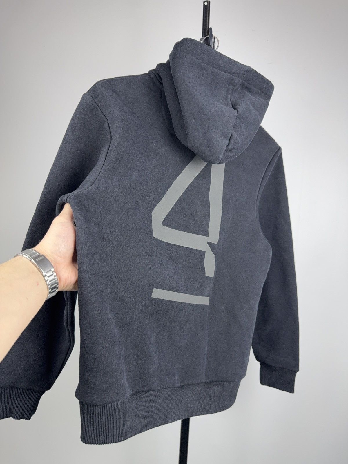 Malcolm McLaren Luxury McLaren Formula Team Hoodie LNA Racing Black Y2K Size S / US 4 / IT 40 - 13 Thumbnail