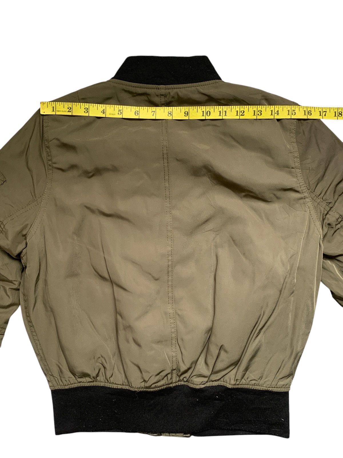 Japanese Brand Rare Design Vintage H.C.M ll Bombers Jacket Size L / US 10 / IT 46 - 9 Thumbnail