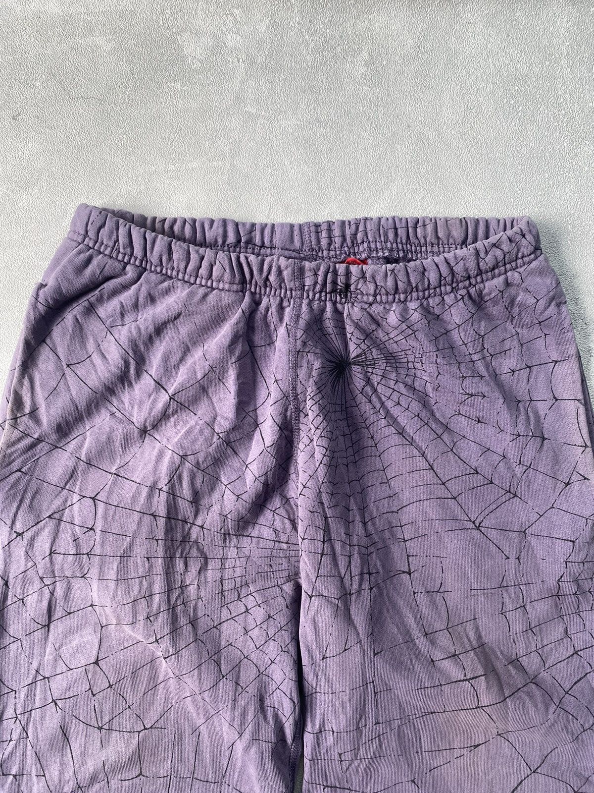 Supreme Supreme Spider web sweatpants FW16 Size US 28 / EU 44 - 3 Thumbnail