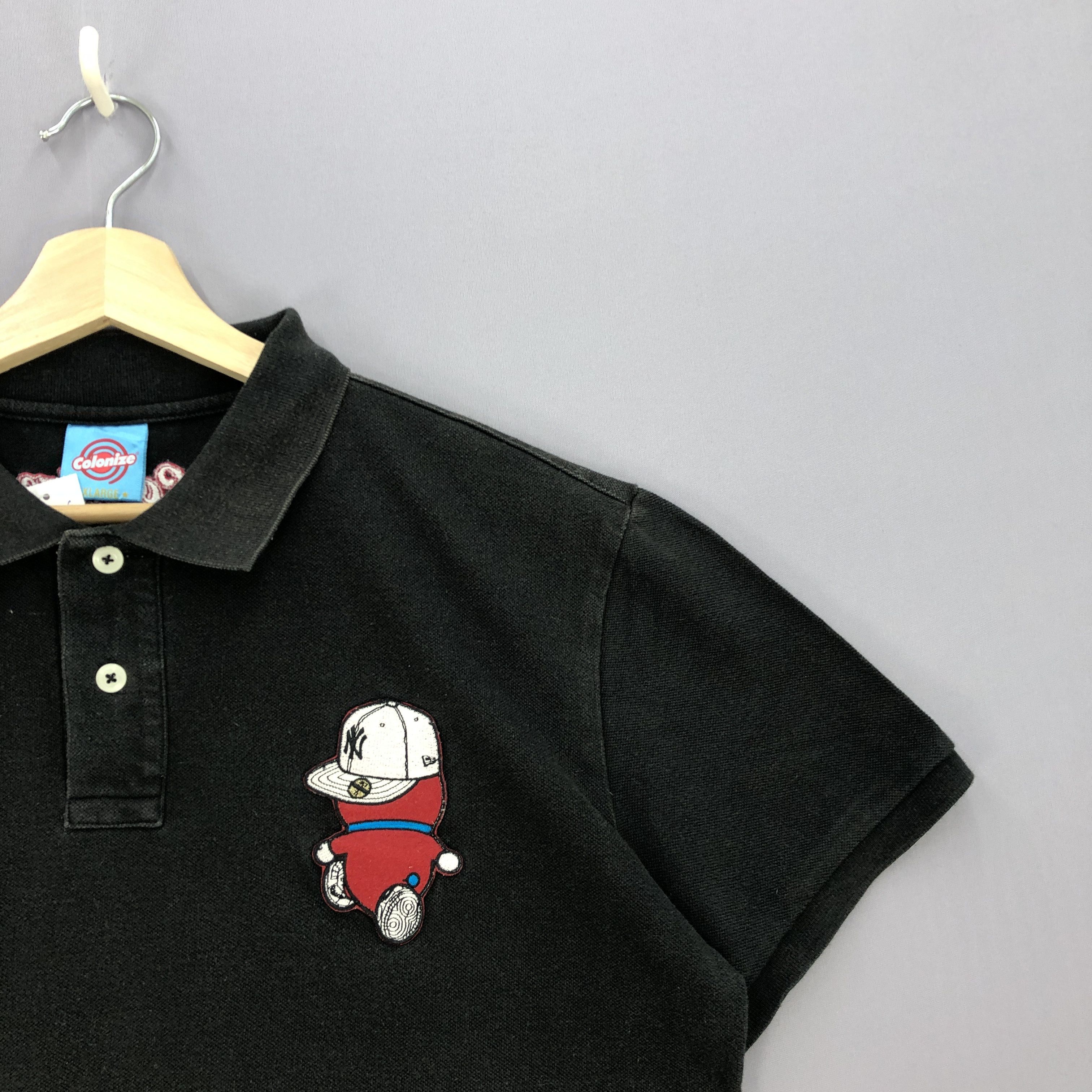 Japanese Brand Doraemon T Shirt Colonized Anime Doraemon Polo Tees Size M / US 6-8 / IT 42-44 - 4 Thumbnail