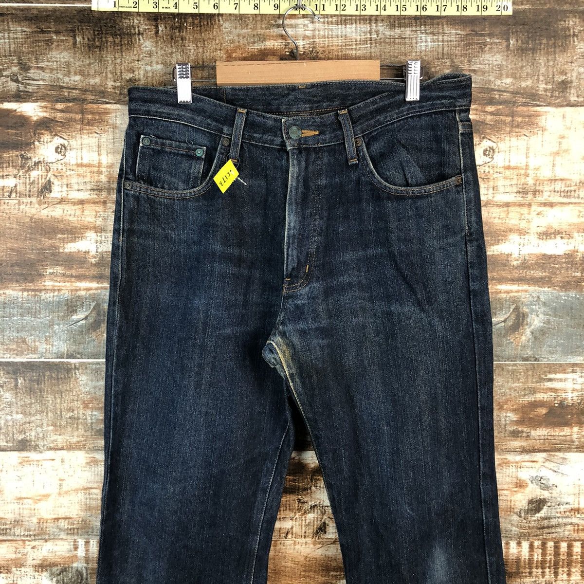 Edwin DL Edwin Blue Denim Pants #C173 Size US 34 / EU 50 - 4 Thumbnail