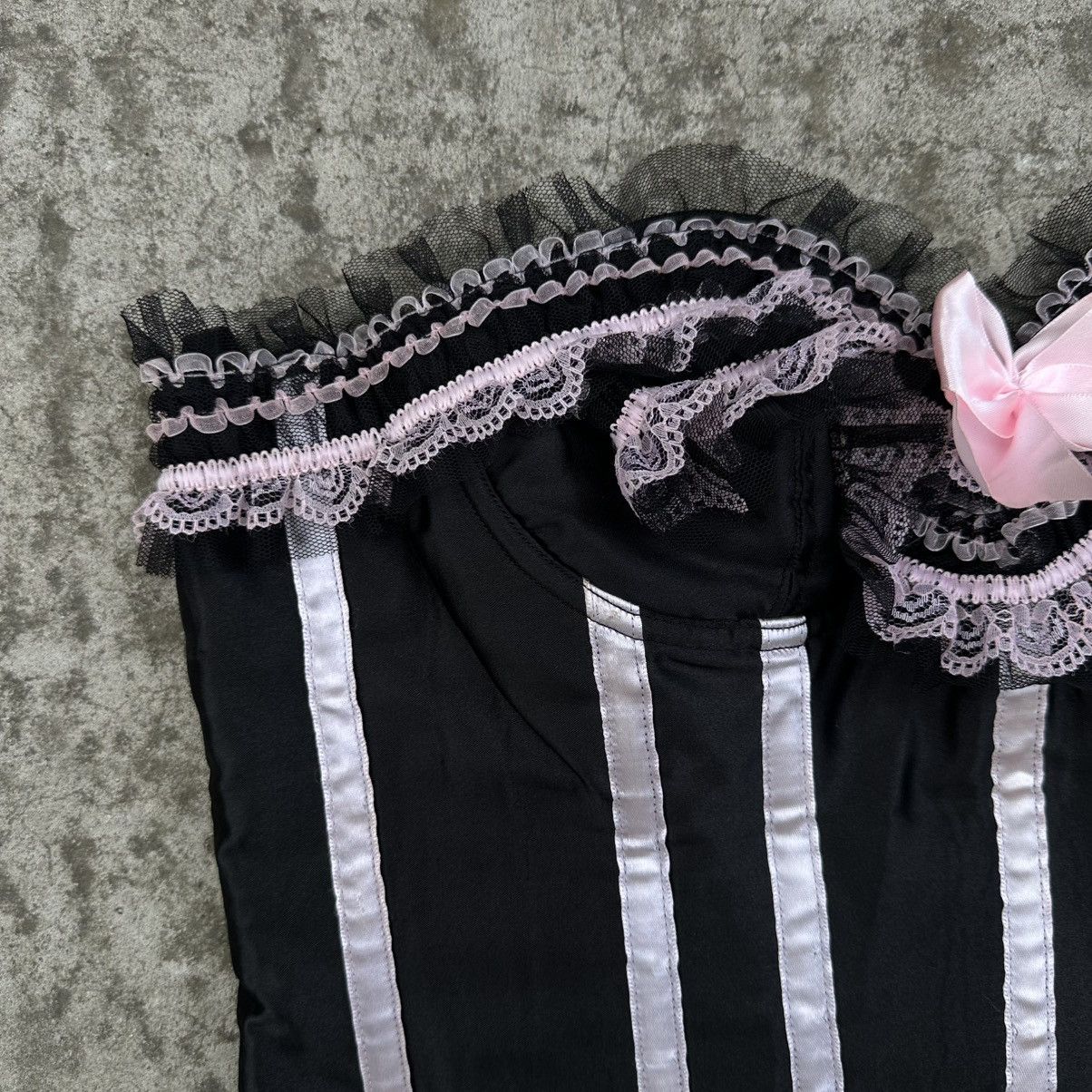 Number 288 Vintage Women’s Corset Gothic Punk Trend Hype Beast Size M / US 6-8 / IT 42-44 - 3 Thumbnail