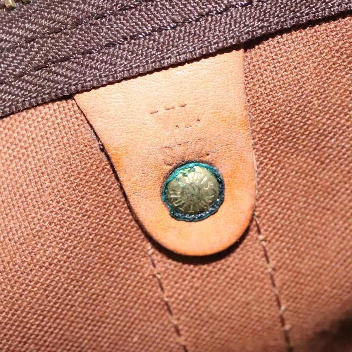 Louis Vuitton LOUIS VUITTON Monogram Keepall 55 Boston Bag M41424 Size ONE SIZE - 12 Thumbnail
