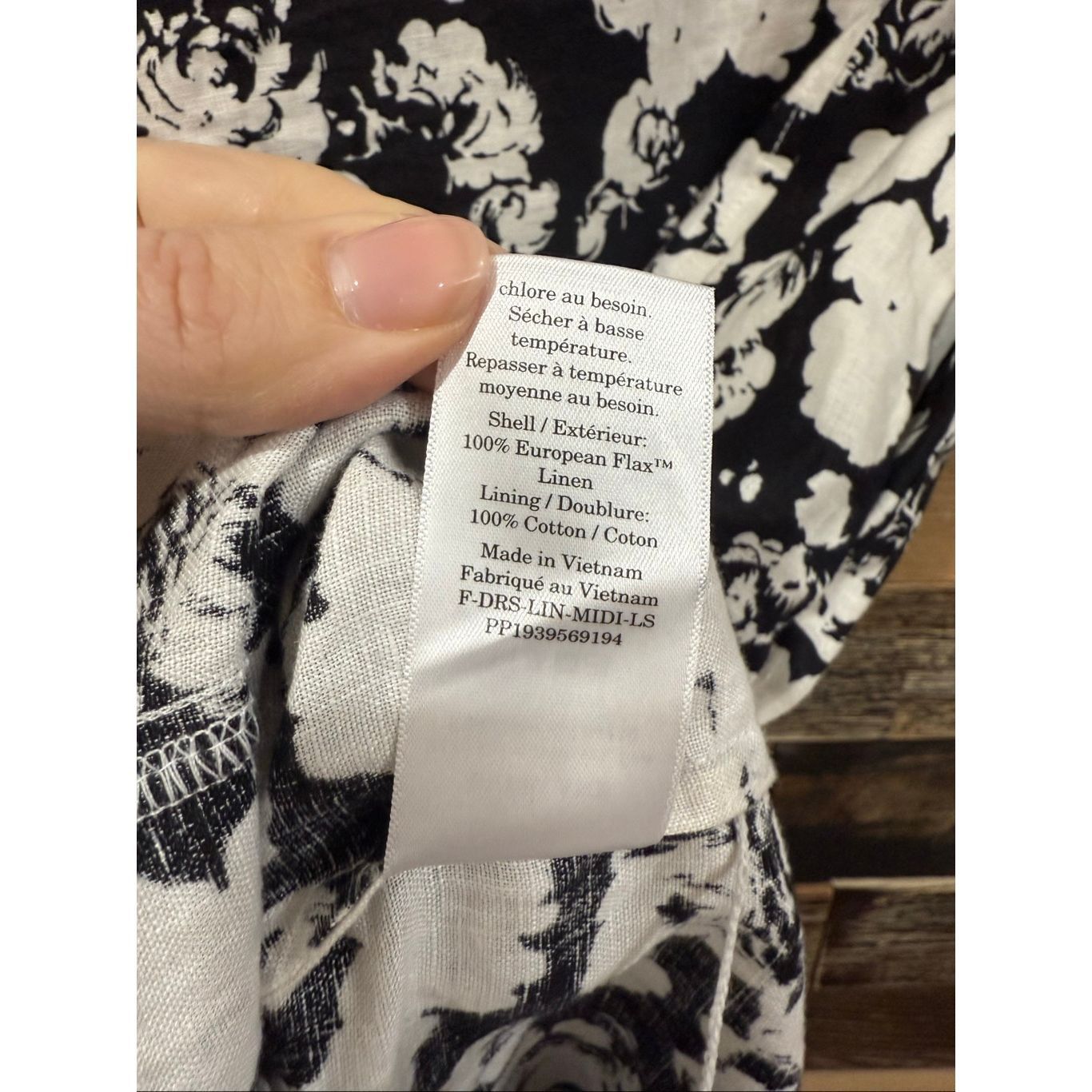 Everlane Everlane THE LINEN A-LINE MIDI DRESS oversized size 0 Size XS / US 0-2 / IT 36-38 - 7 Thumbnail