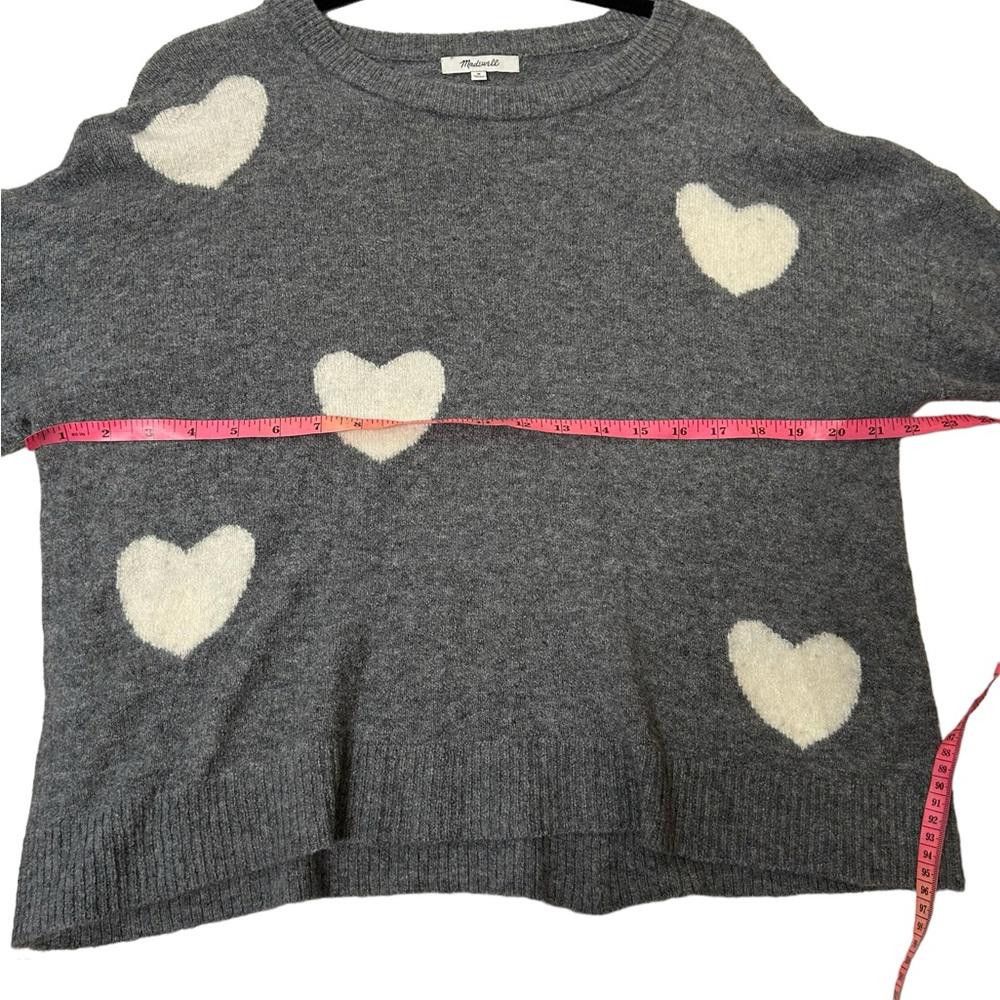 Madewell Madewell l Heart Dot Balloon Sleeve Sweater Medium Size M / US 6-8 / IT 42-44 - 6 Thumbnail