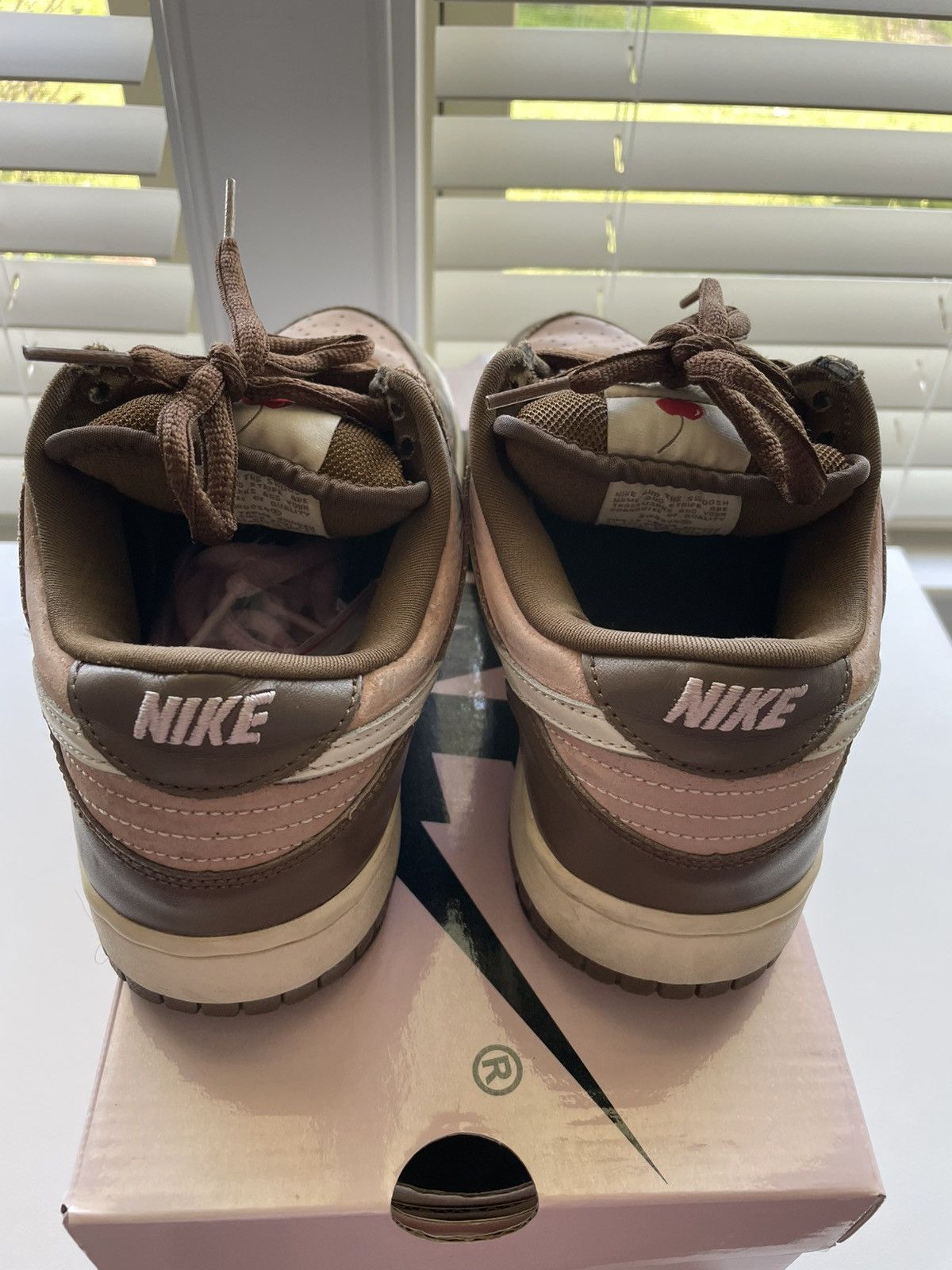 Nike Nike SB Stussy Dunk Low Size US 8 / EU 41 - 4 Thumbnail