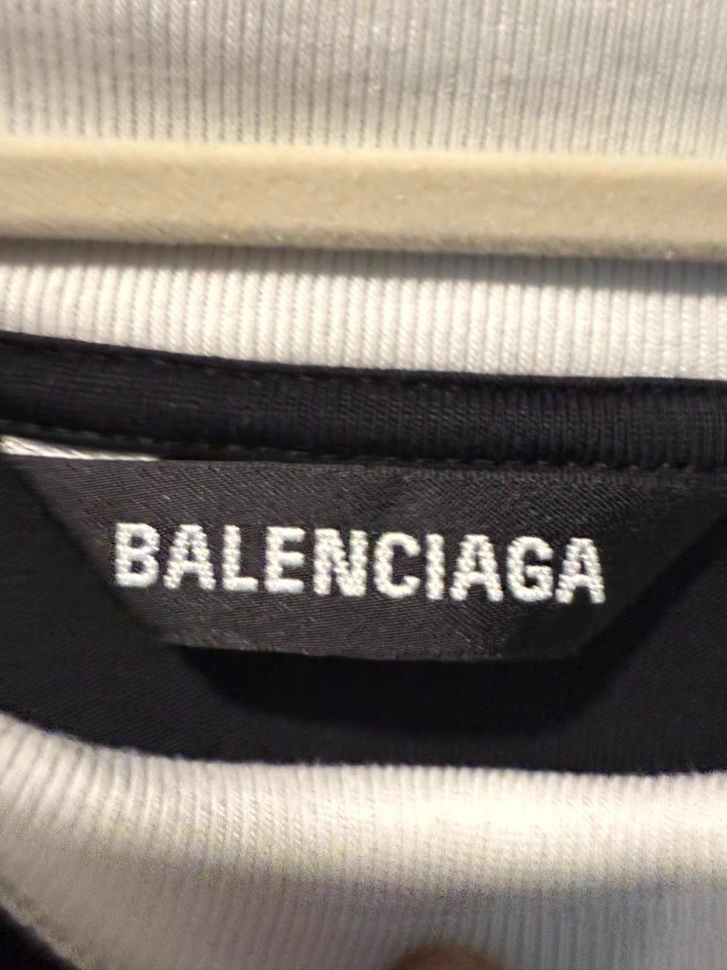 Balenciaga Balenciaga layered fake two-piece T-shirt Ｑ20 Size US M / EU 48-50 / 2 - 3 Thumbnail