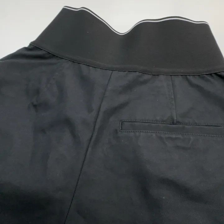 Alexander Wang Alexander Wang High-Waisted Logo Shorts - Size 23" - 7 Thumbnail