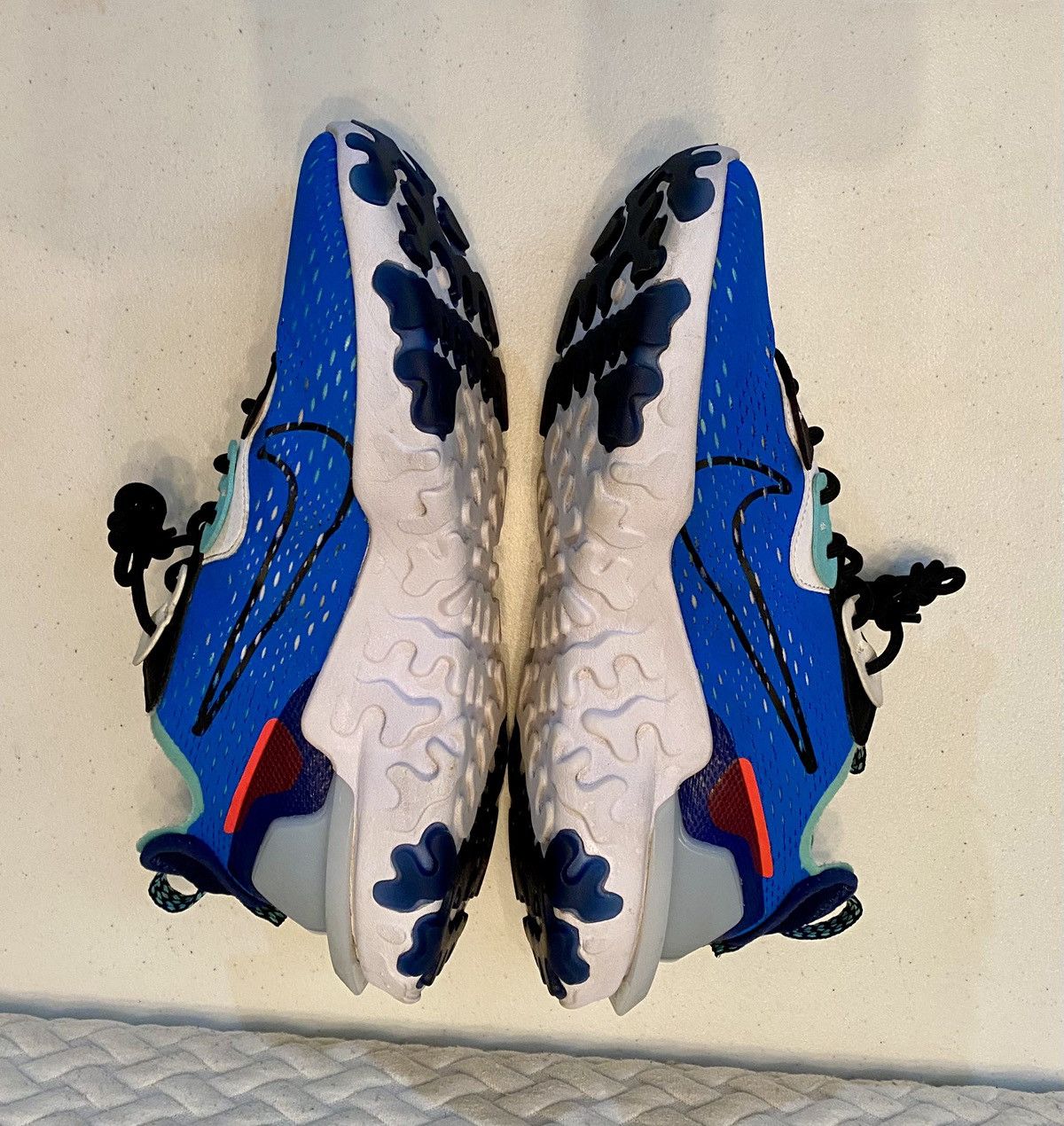 Nike Nike React Vision D/MS/X Men's Sneakers Photo Blue 8.5 LN Size US 8.5 / EU 41-42 - 7 Thumbnail
