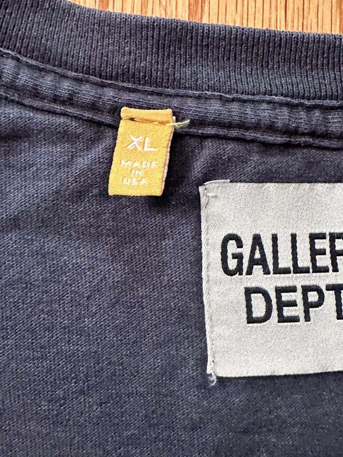 Gallery Dept. Gallery dept ART THAT KILLS tee Size US XL / EU 56 / 4 - 4 Thumbnail