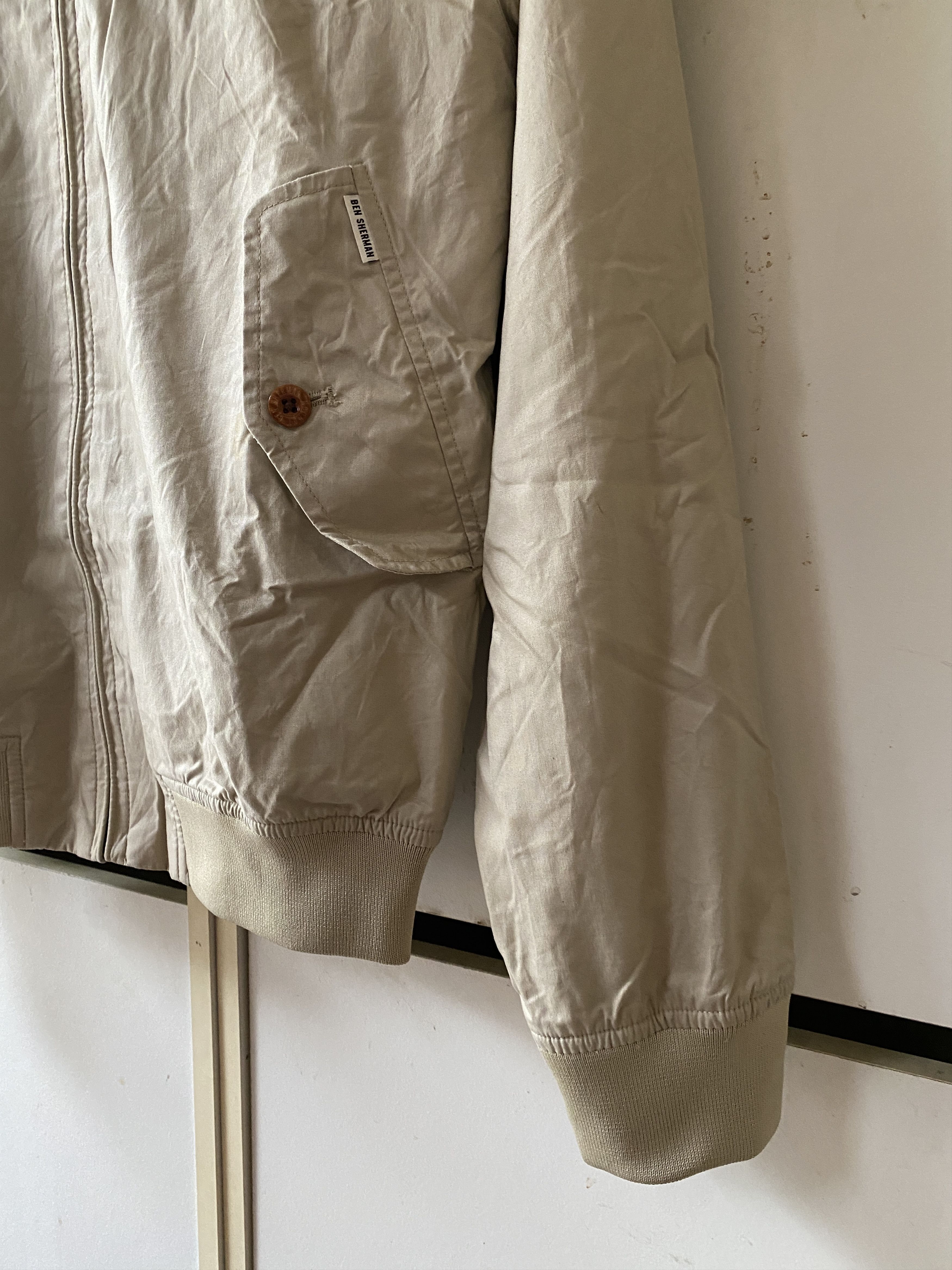 Ben Sherman × Designer BEN SHERMAN BRITPOP HOODED JACKET Size US XS / EU 42 / 0 - 5 Thumbnail