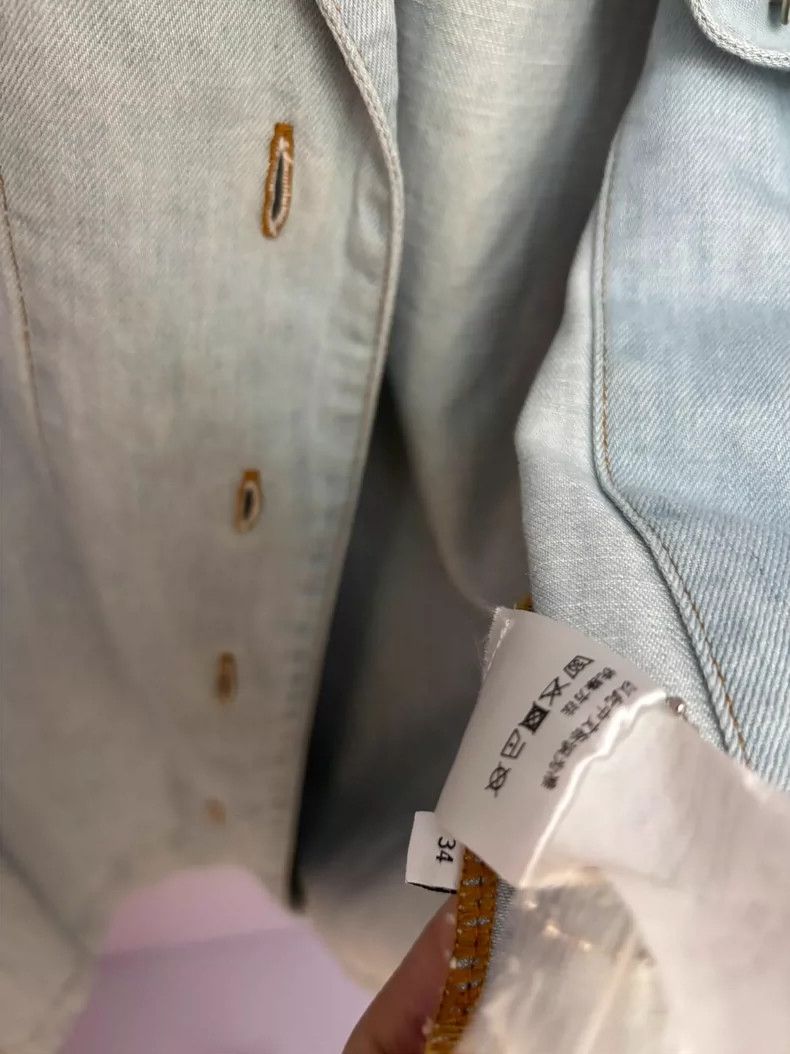 Loewe LOEWE denim jacket Size S / US 4 / IT 40 - 9 Thumbnail